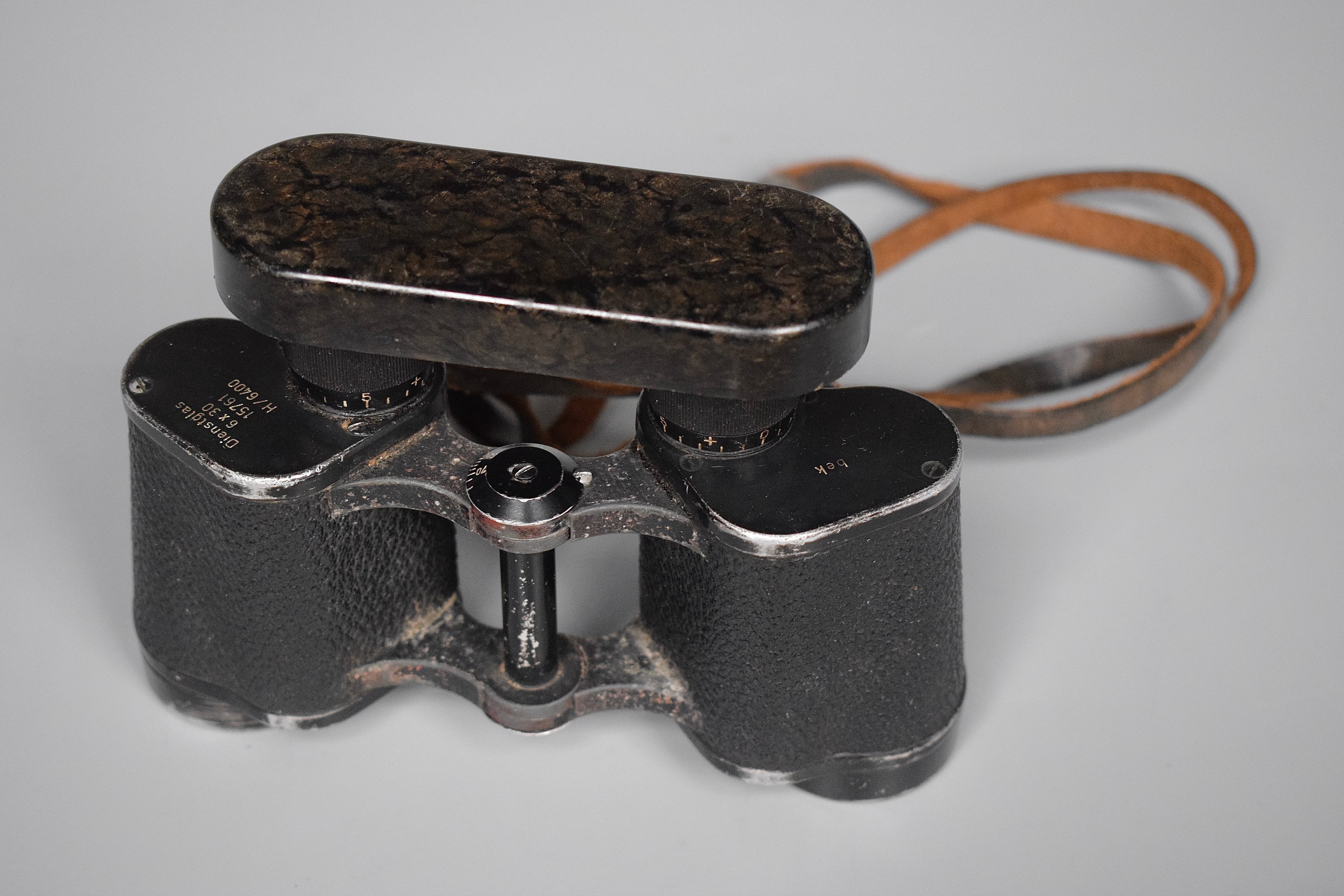 6x30 Dienstglas 'bek' + accessories — image 10