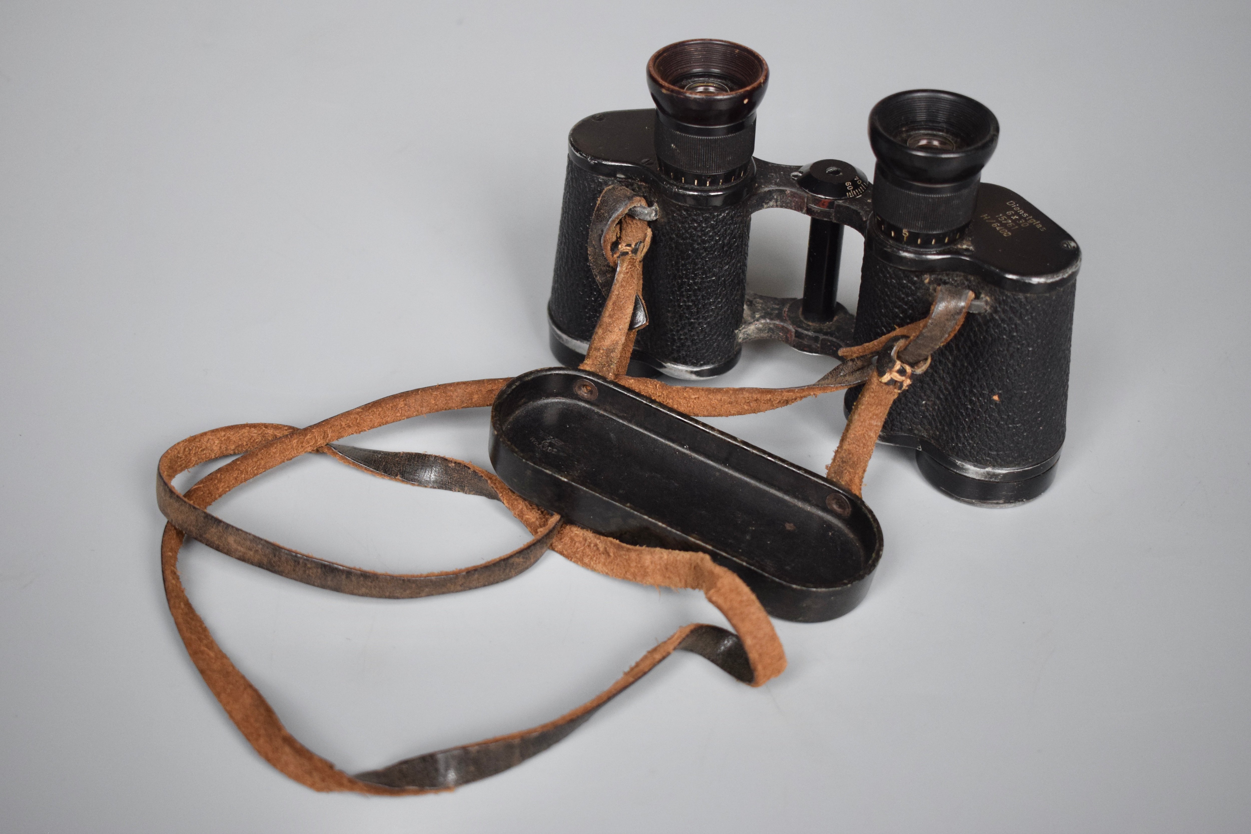 6x30 Dienstglas 'bek' + accessories — image 5