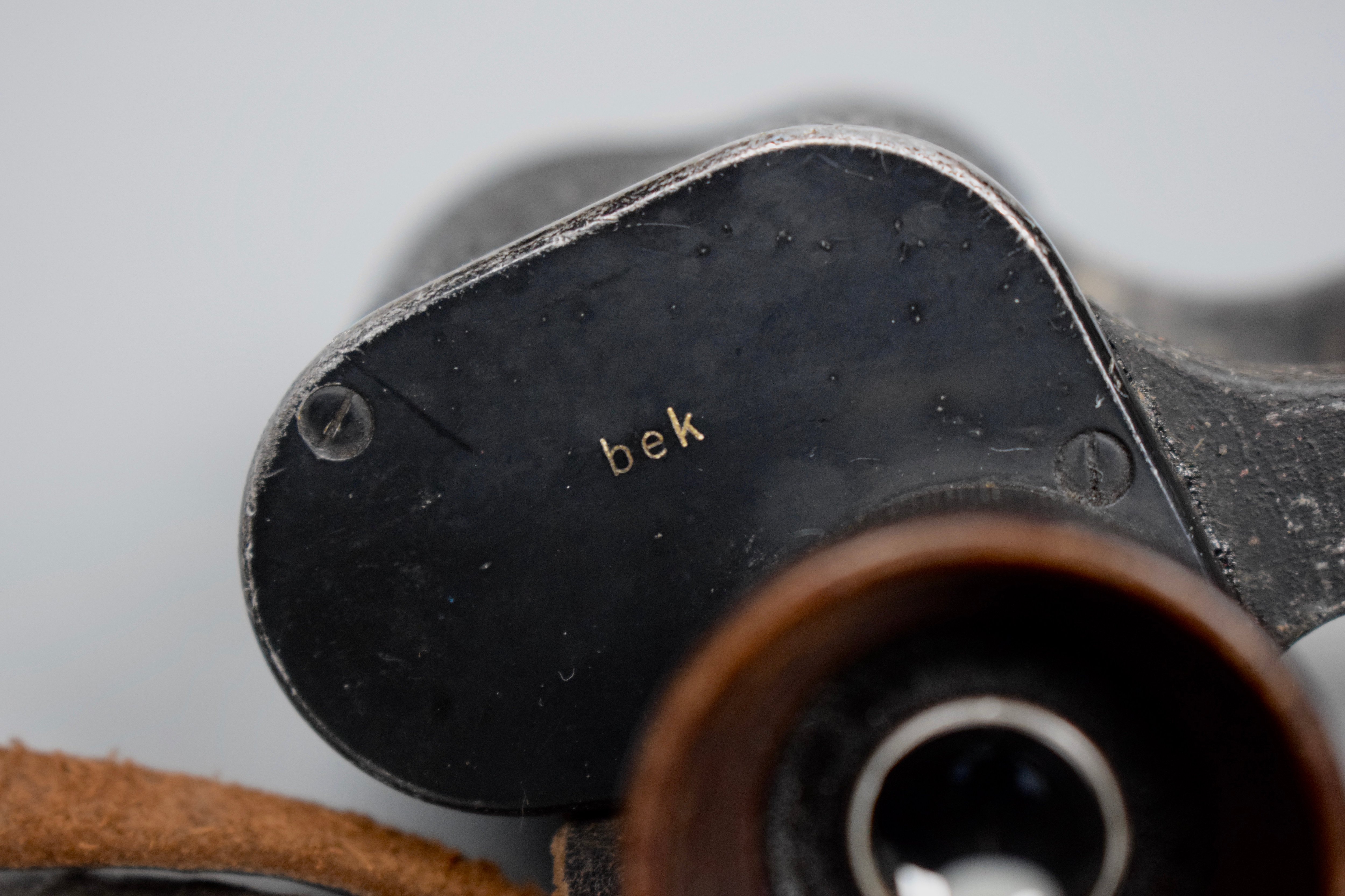 6x30 Dienstglas 'bek' + accessories — image 9