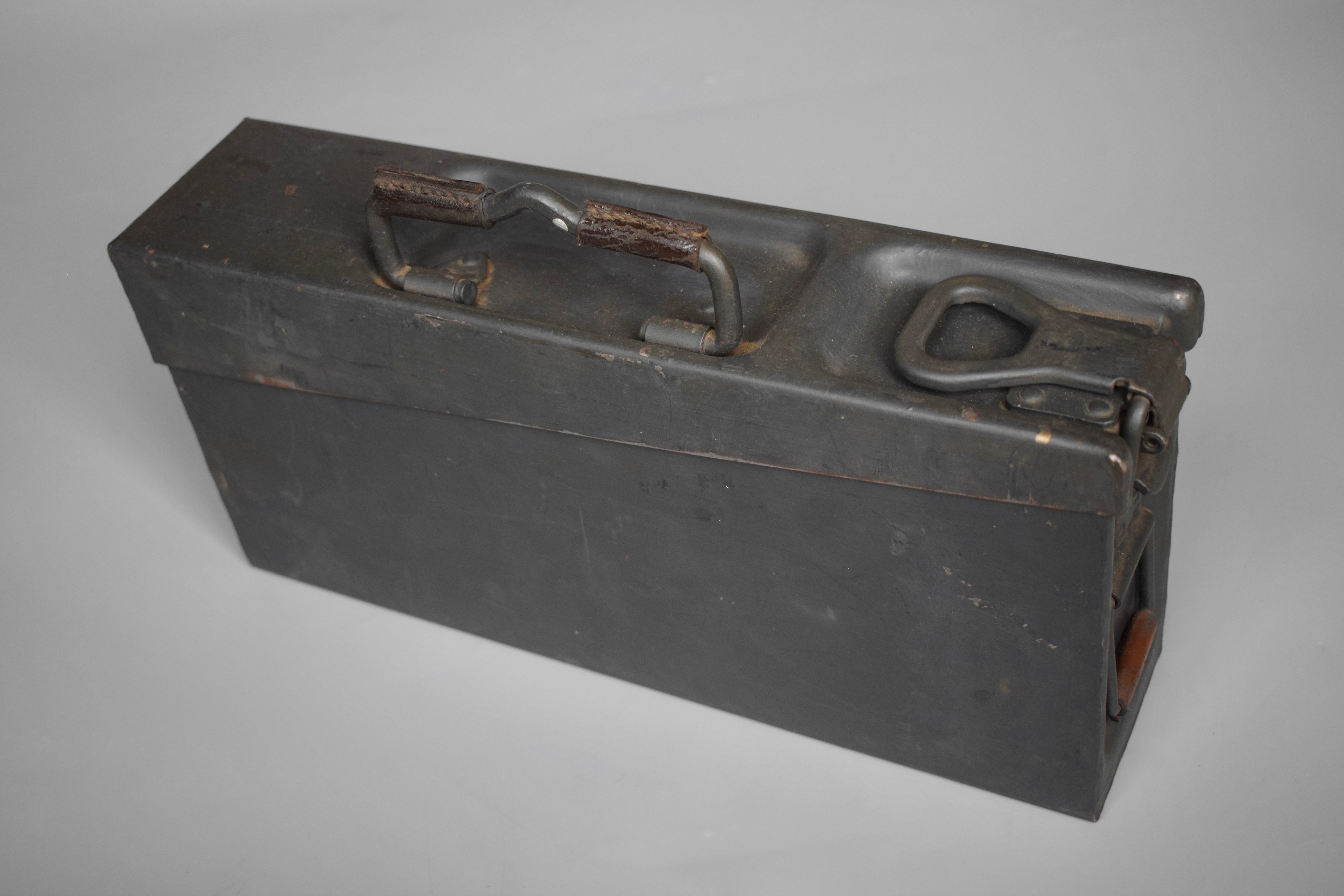 MG34/42 aluminium ammo box '1940' — image 4