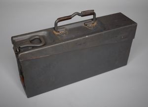 MG34/42 aluminium ammo box '1940'