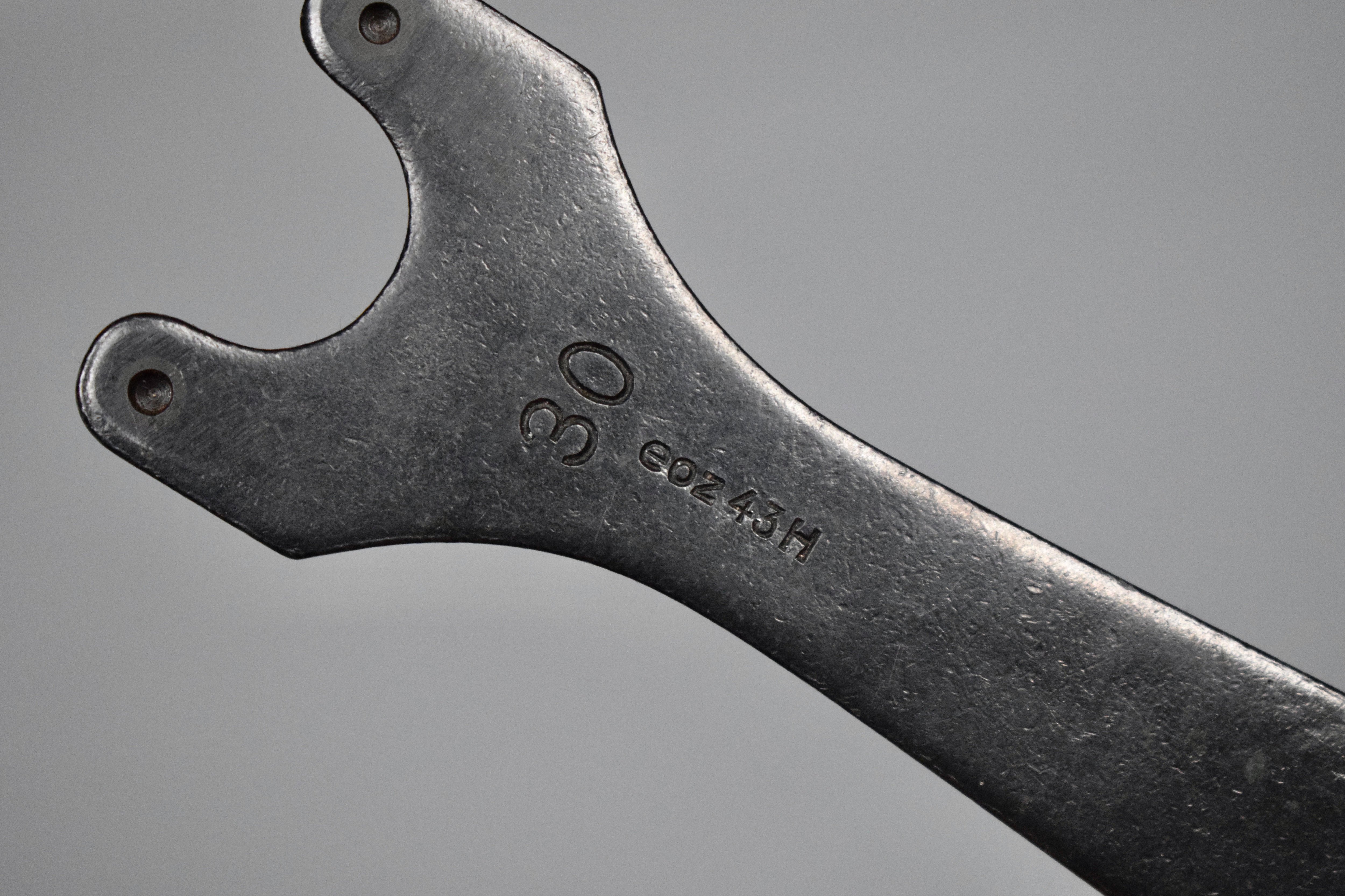 MG34/42 Lafette buffer wrench '30 eoz 43H' — image 2