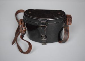 6x30 Dienstglas binocular case + shoulder strap