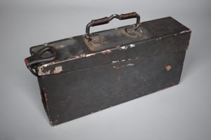 MG34/42 aluminium ammo box 'WaA'
