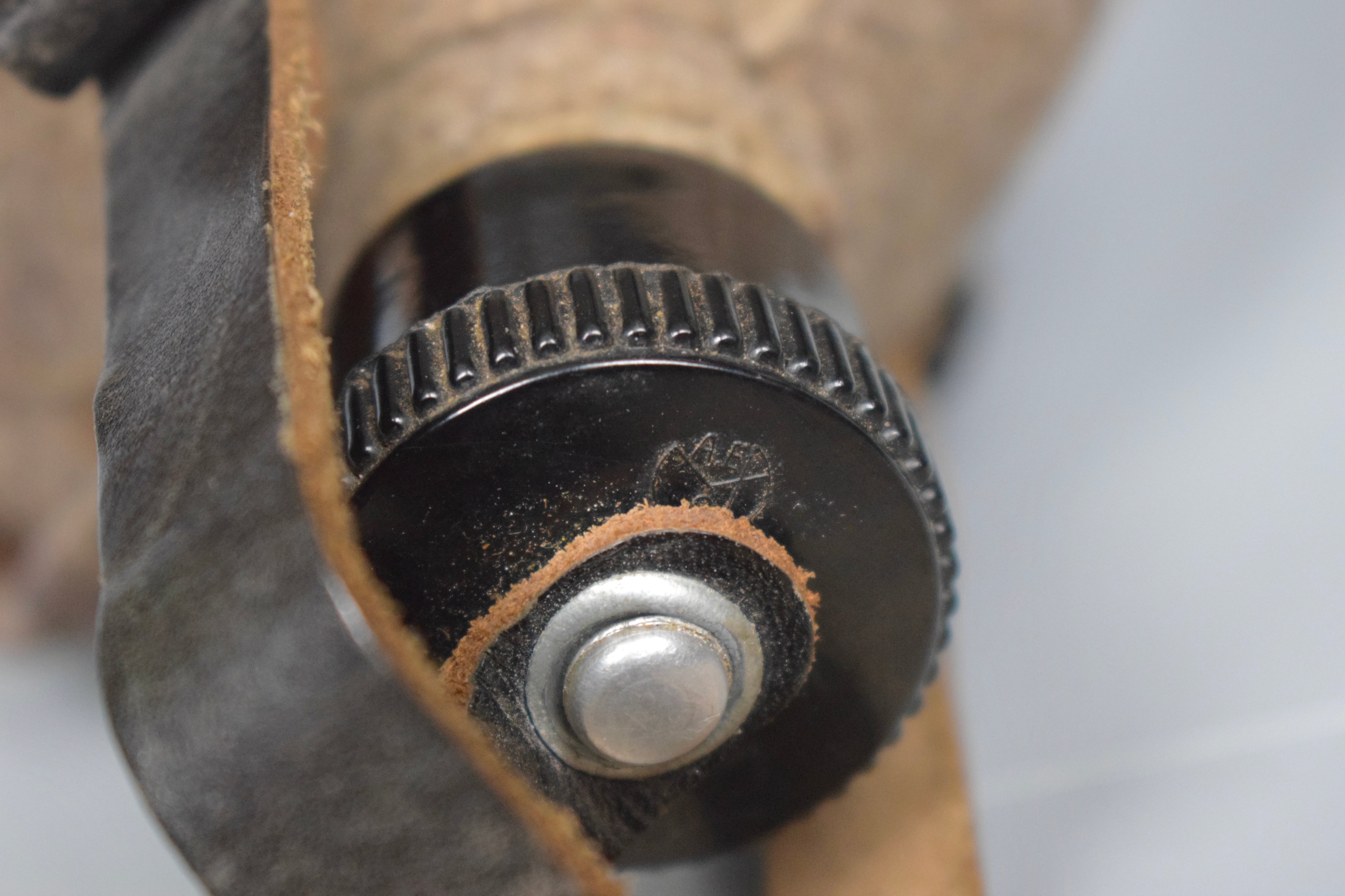 M31 canteen 'W.A.L. 42' w/ Bakelite cup — image 9