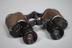 6x30 Dienstglas binocular 'cag KF'