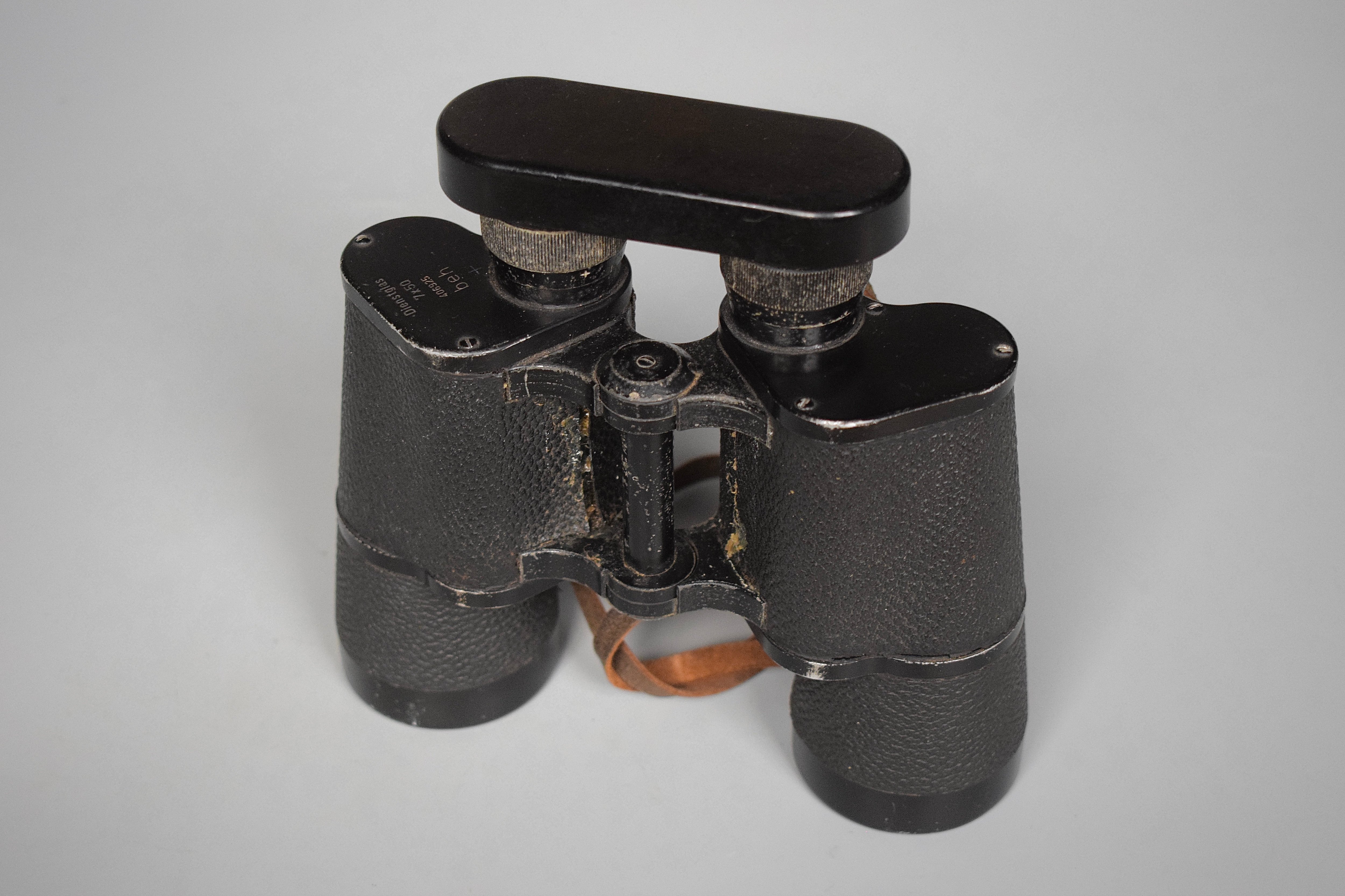 Leitz 7x50 Dienstglas binoculars 'beh' — image 3