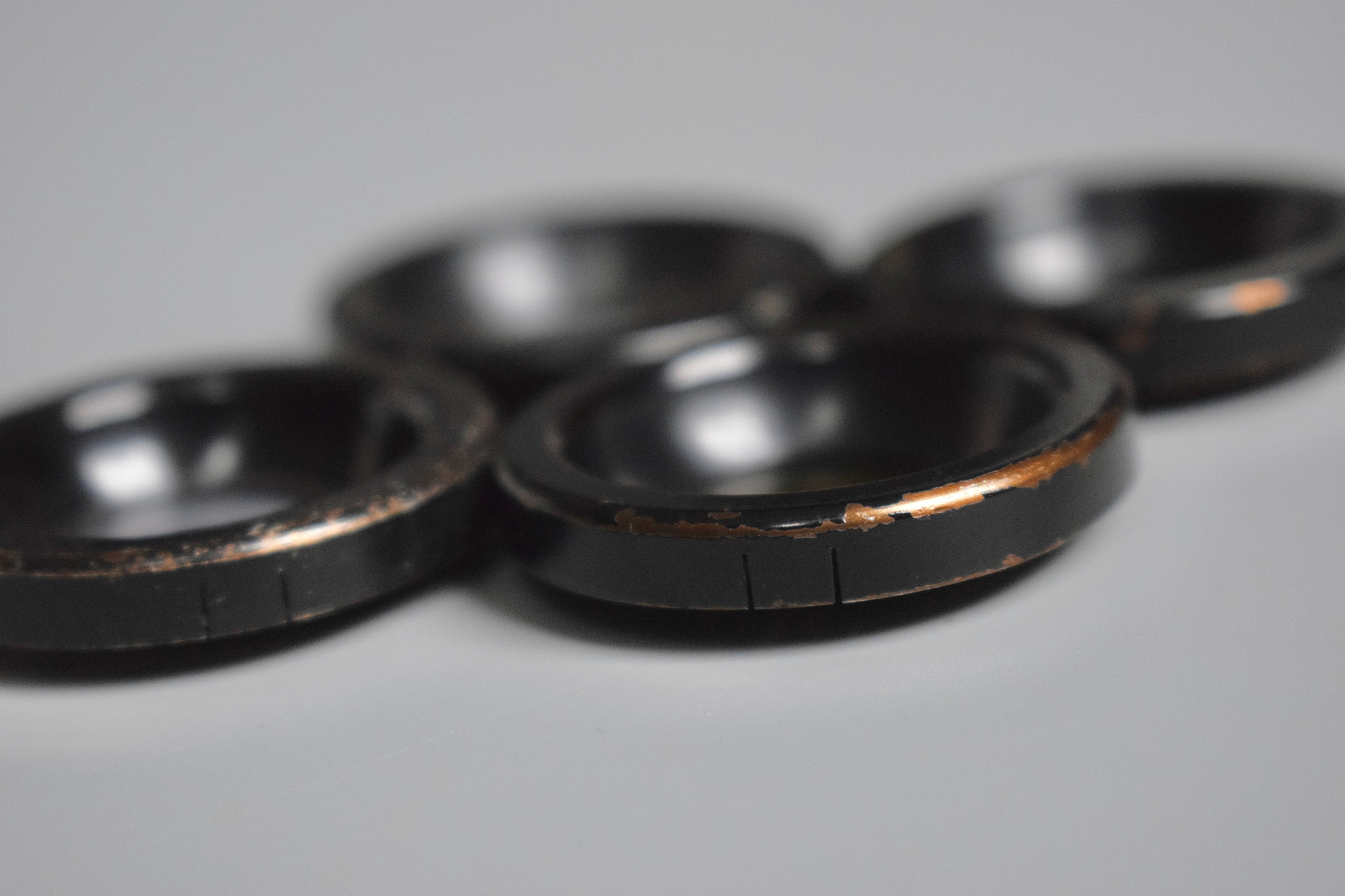 Kriegsmarine 7x50 binocular sun filters x4 — image 3