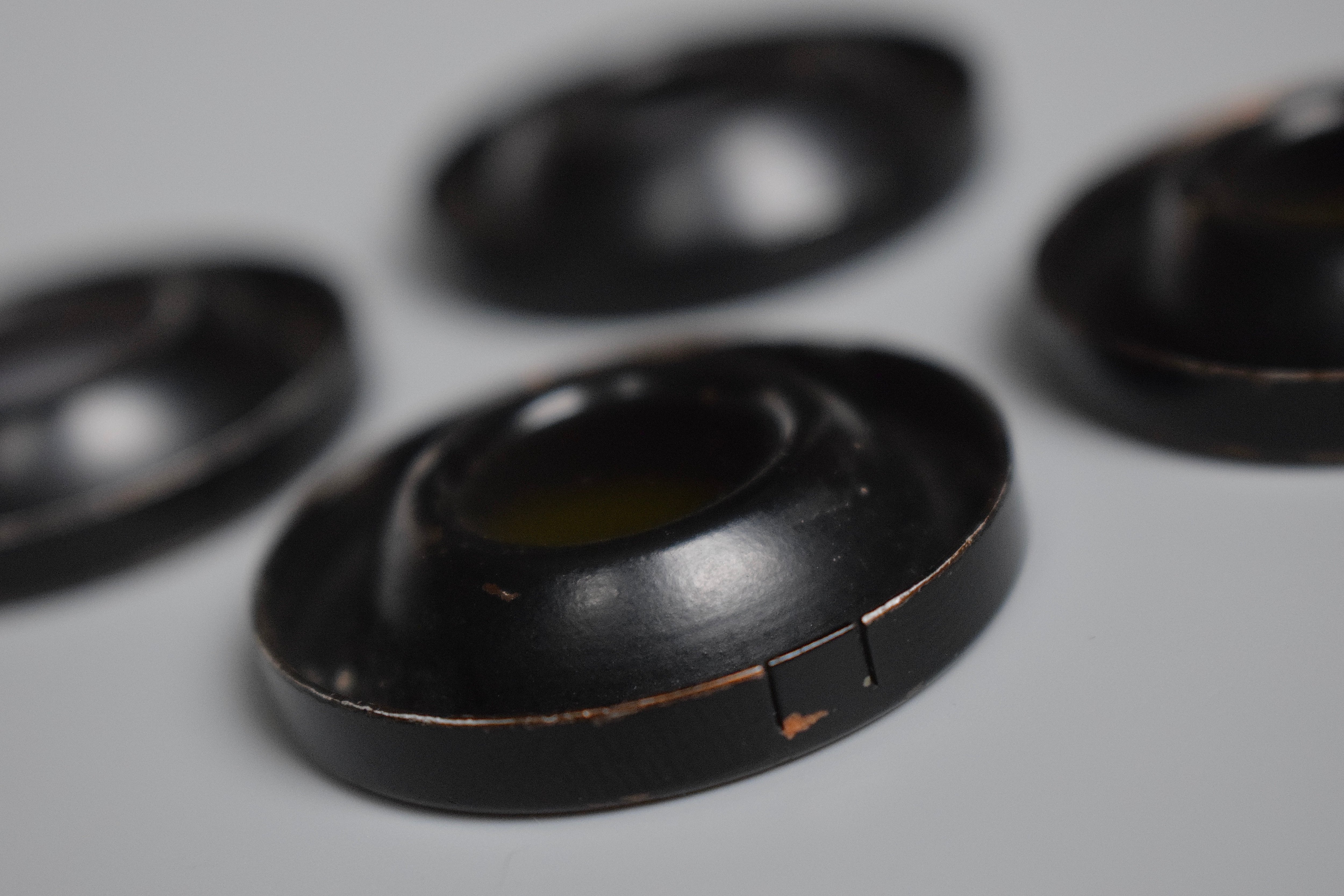 Kriegsmarine 7x50 binocular sun filters x4 — image 4