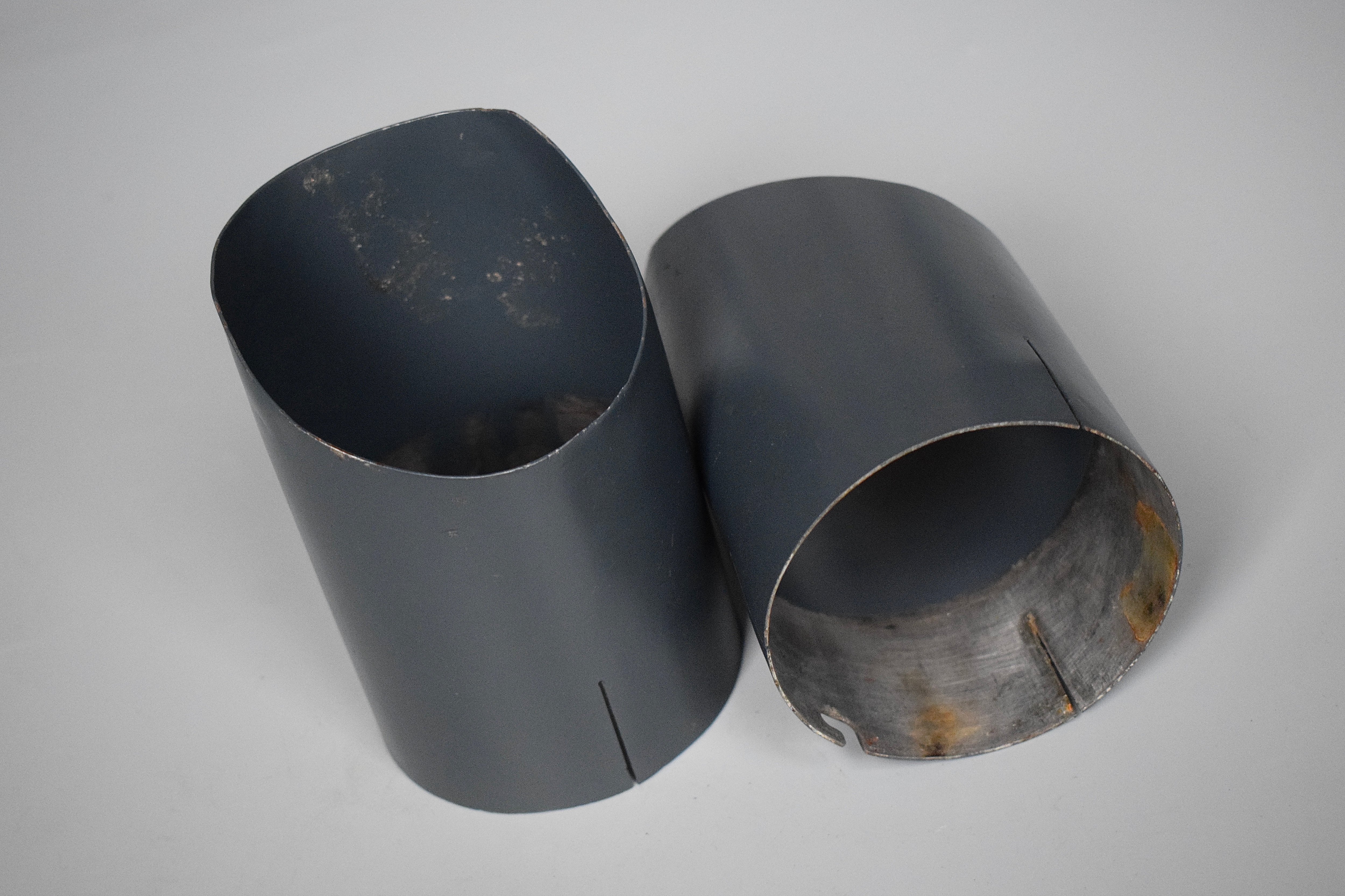 10x80 Flak binocular sunshades — image 2