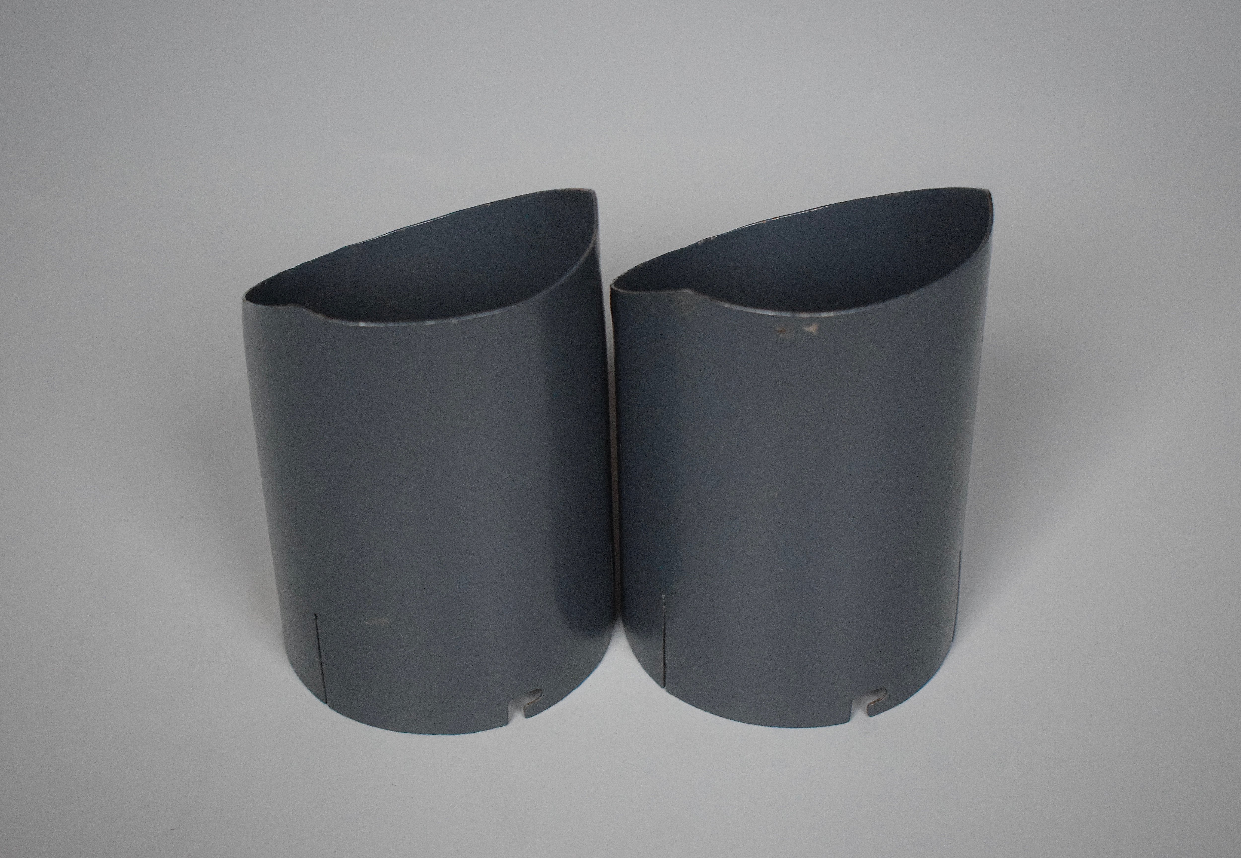 10x80 Flak binocular sunshades — image 3