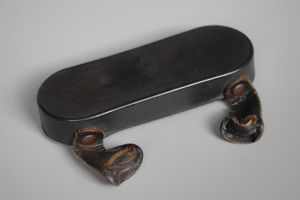 6x30 Dienstglas rubber ocular cover