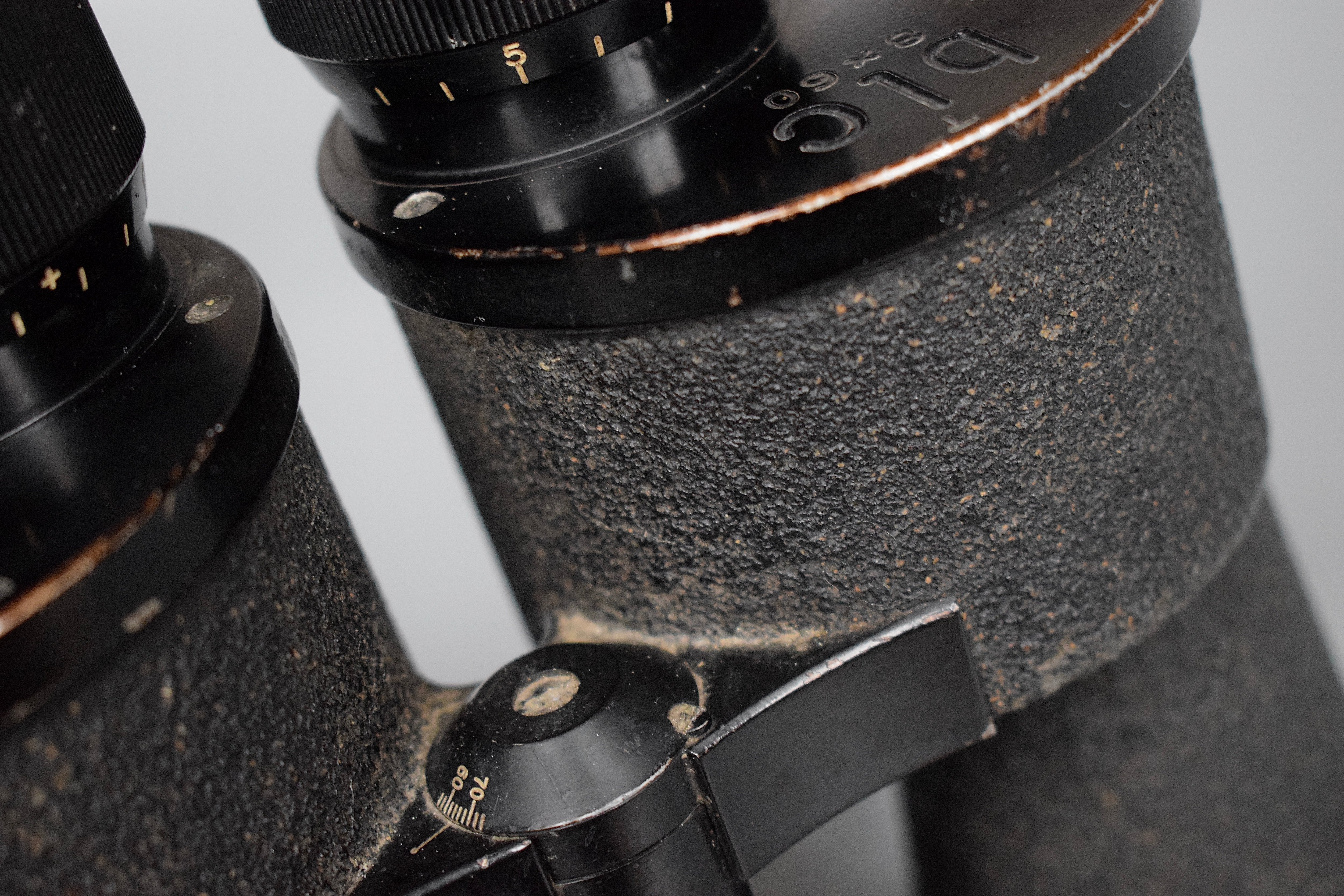 Zeiss 8x60 'M.S.S.' Kriegsmarine binoculars 'blc' — image 12