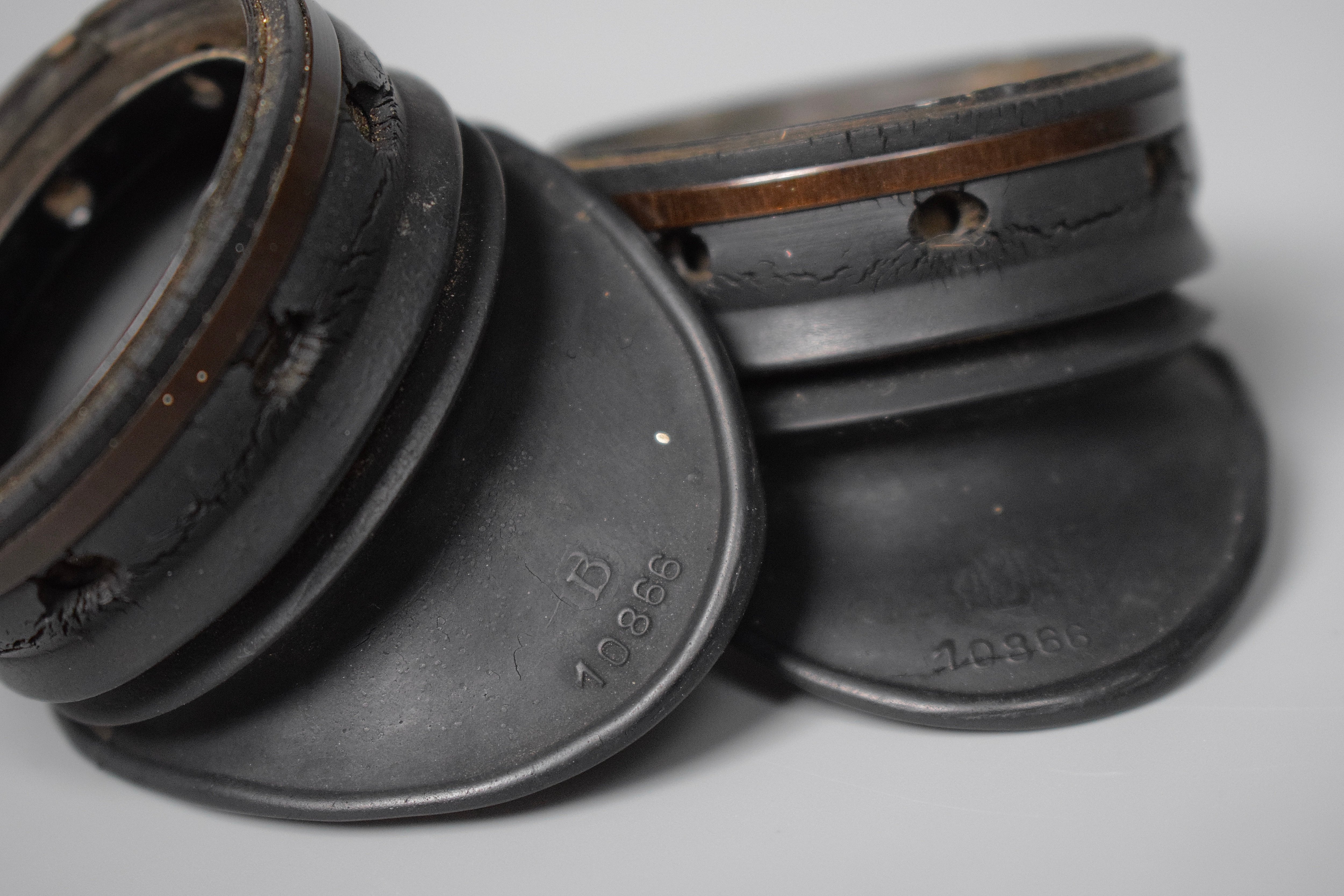 Zeiss 8x60 'M.S.S.' Kriegsmarine binoculars 'blc' — image 13