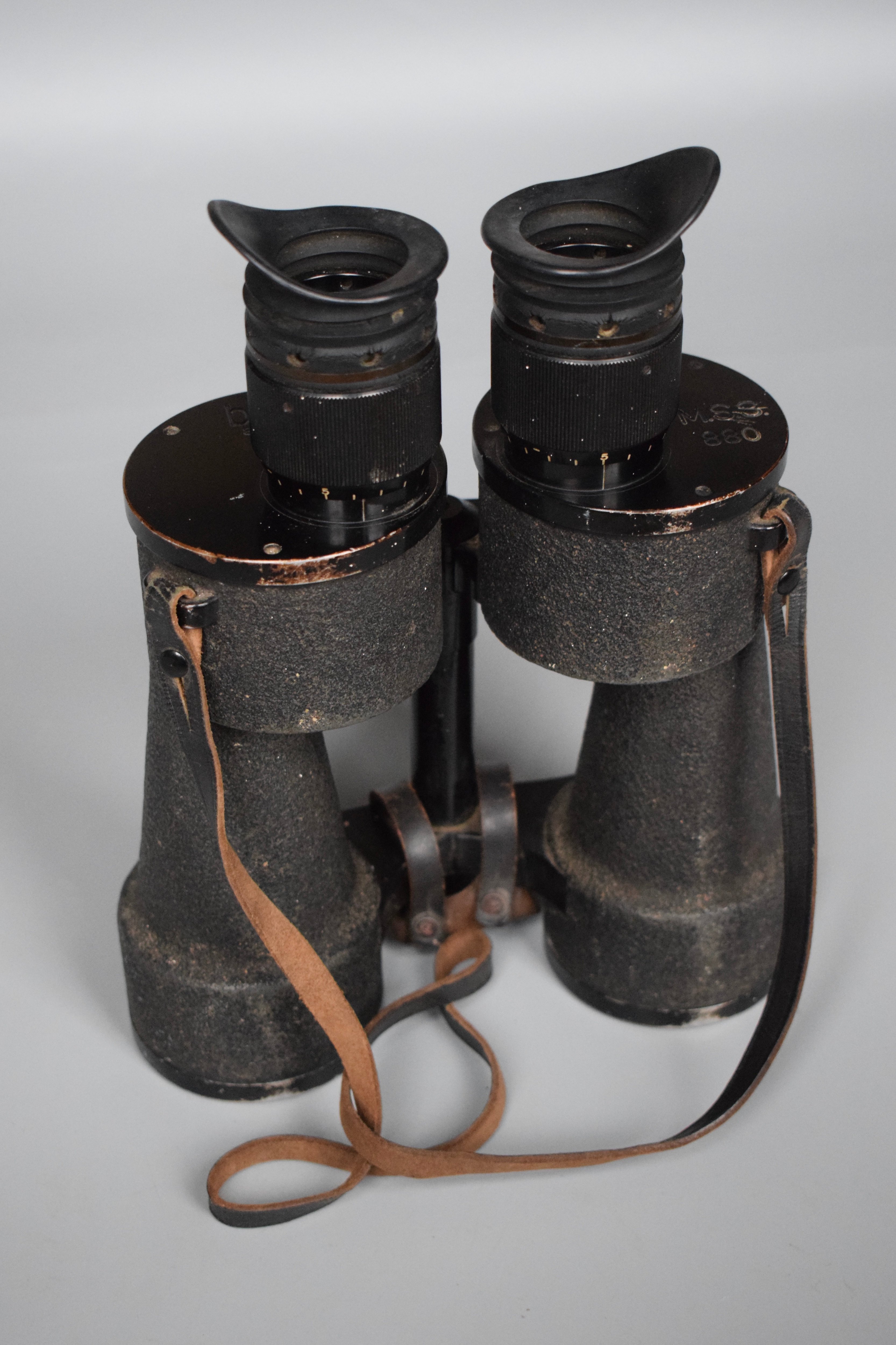 Zeiss 8x60 'M.S.S.' Kriegsmarine binoculars 'blc' — image 8