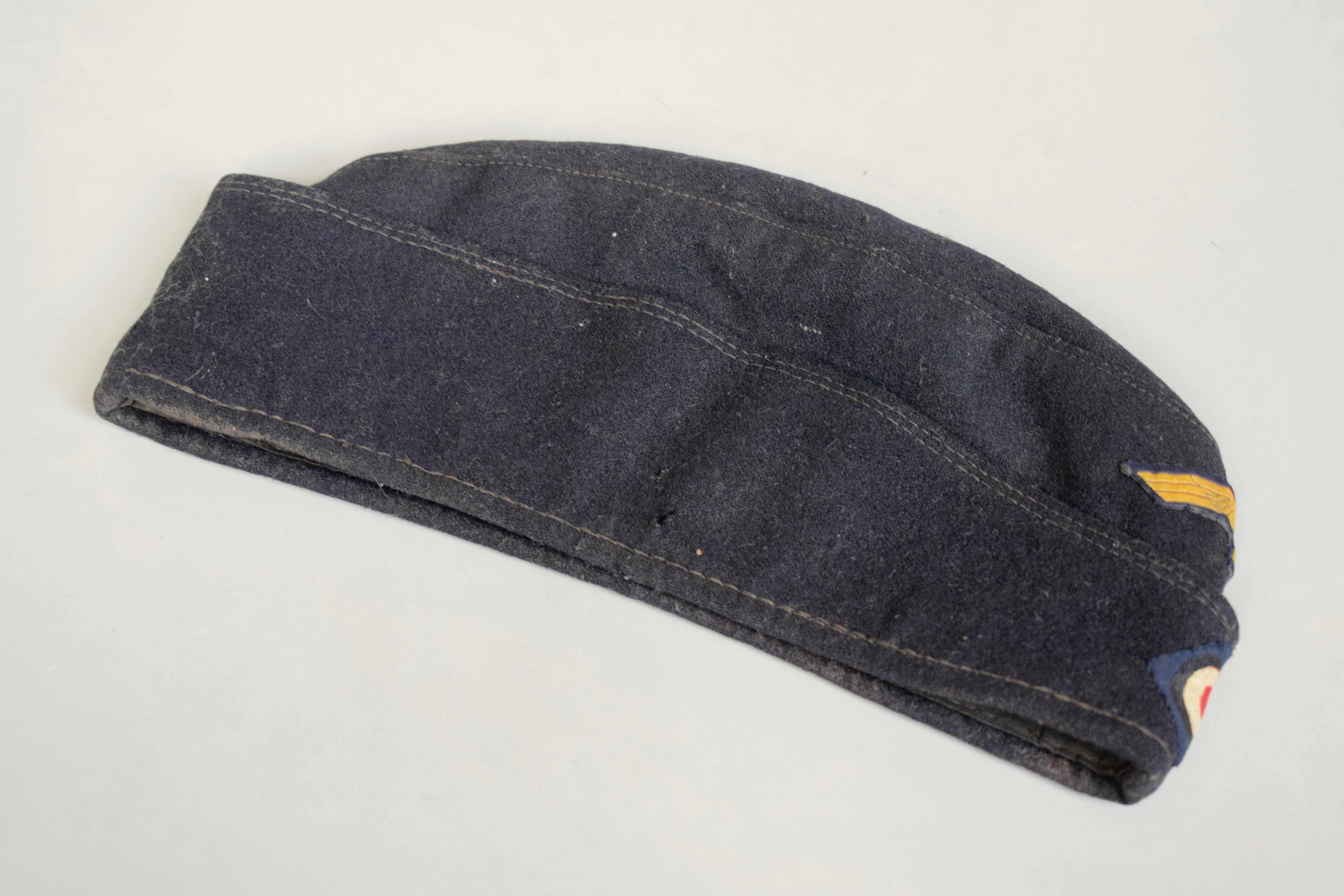 Kriegsmarine U-boat Bordmutze cap - U-9 — image 11