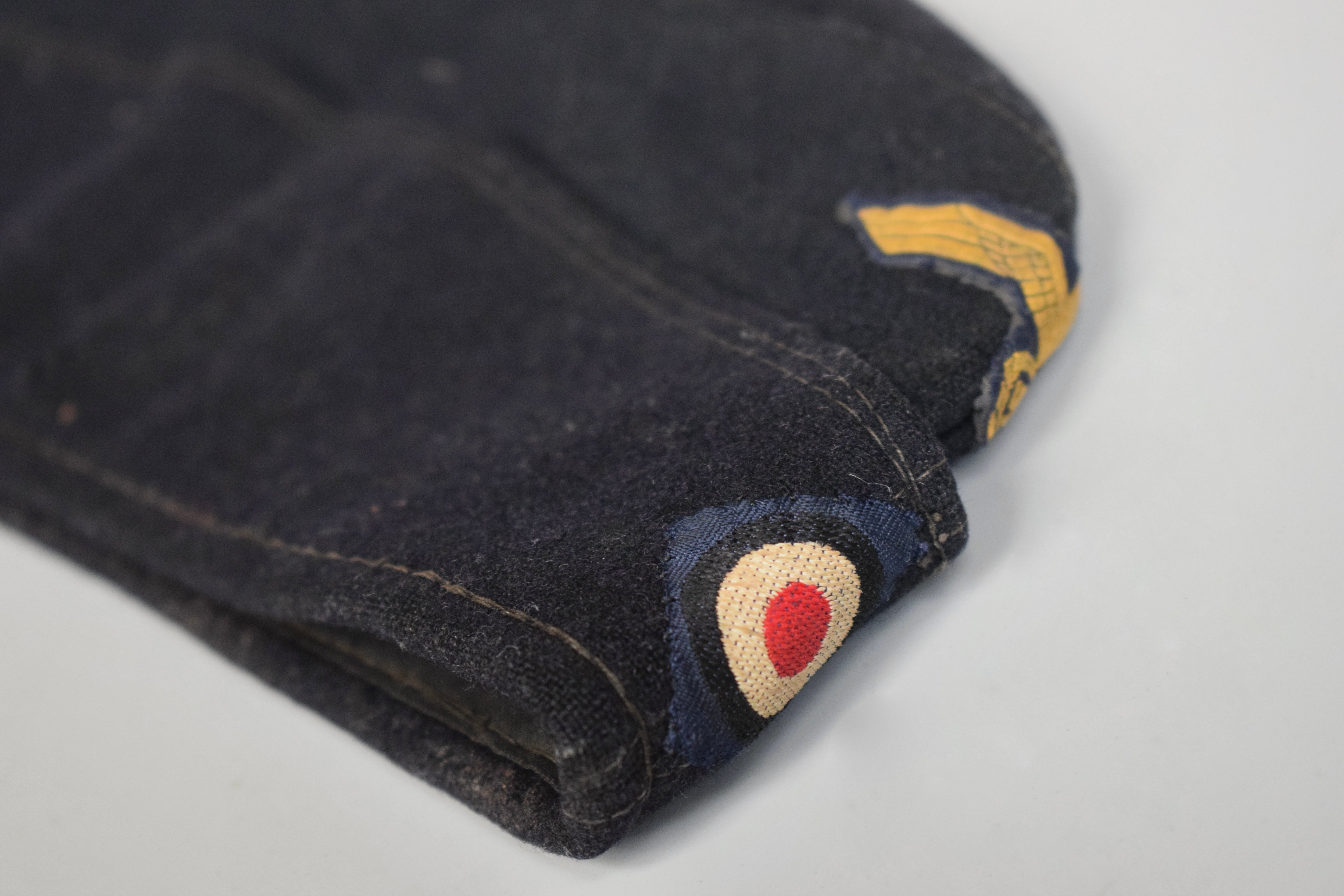 Kriegsmarine U-boat Bordmutze cap - U-9 — image 7