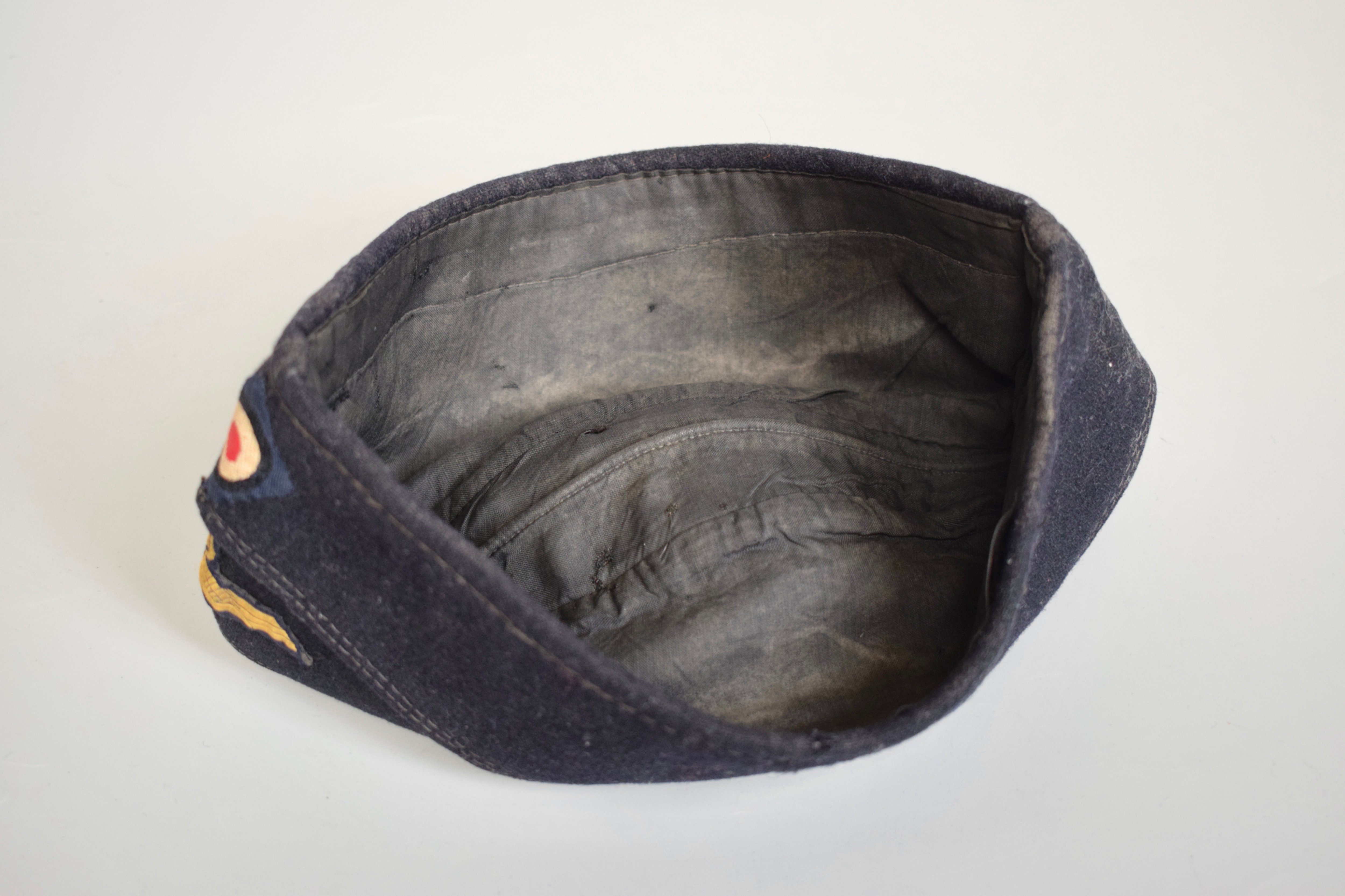 Kriegsmarine U-boat Bordmutze cap - U-9 — image 8