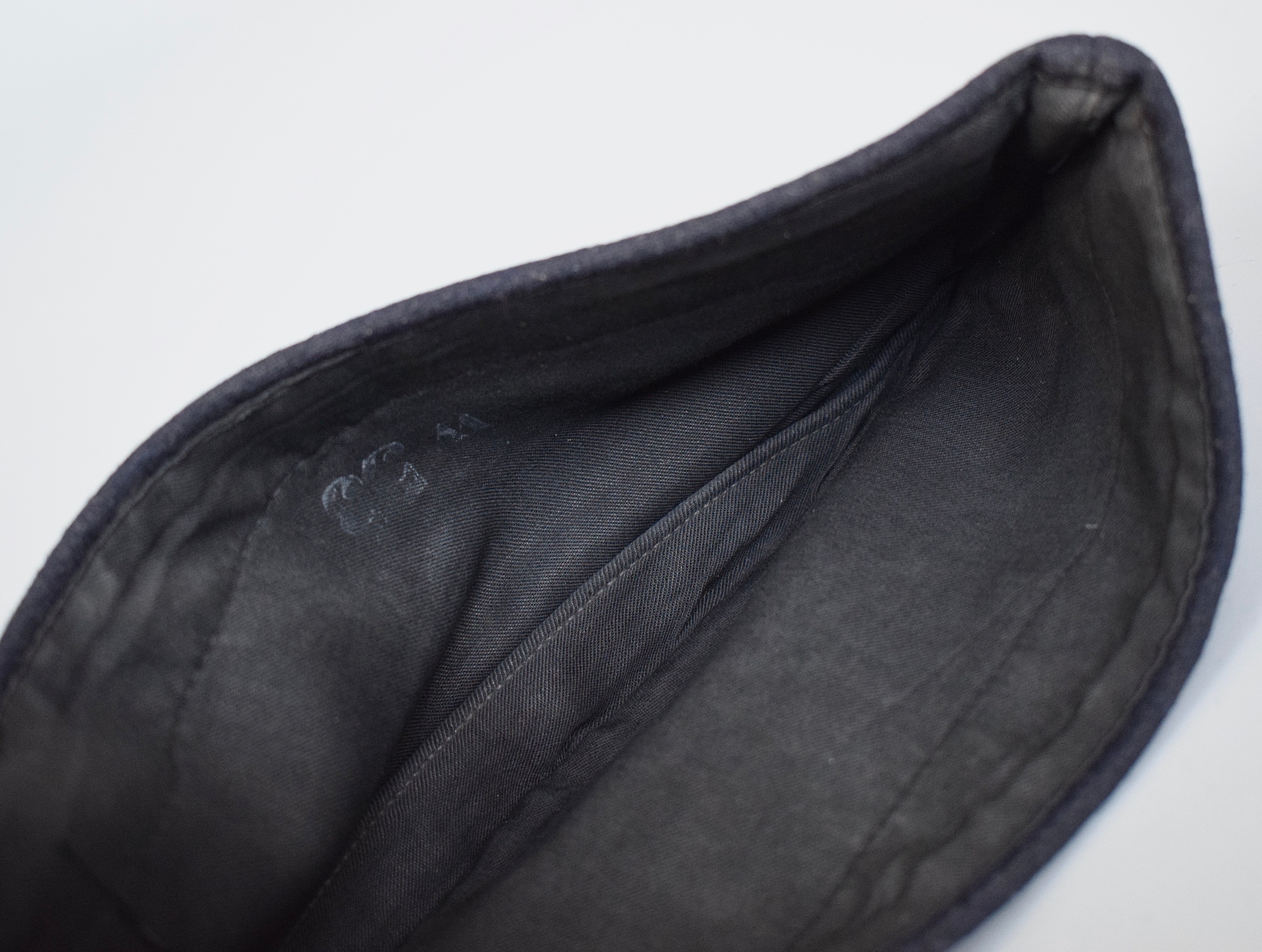 Kriegsmarine U-boat Bordmutze cap + U-707 emblem — image 8