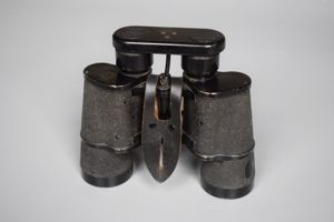 Zeiss 7x50 Kriegsmarine smooth ocular binoculars 'blc'