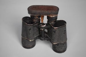 Zeiss 7x50 Kriegsmarine smooth ocular binoculars 'blc'