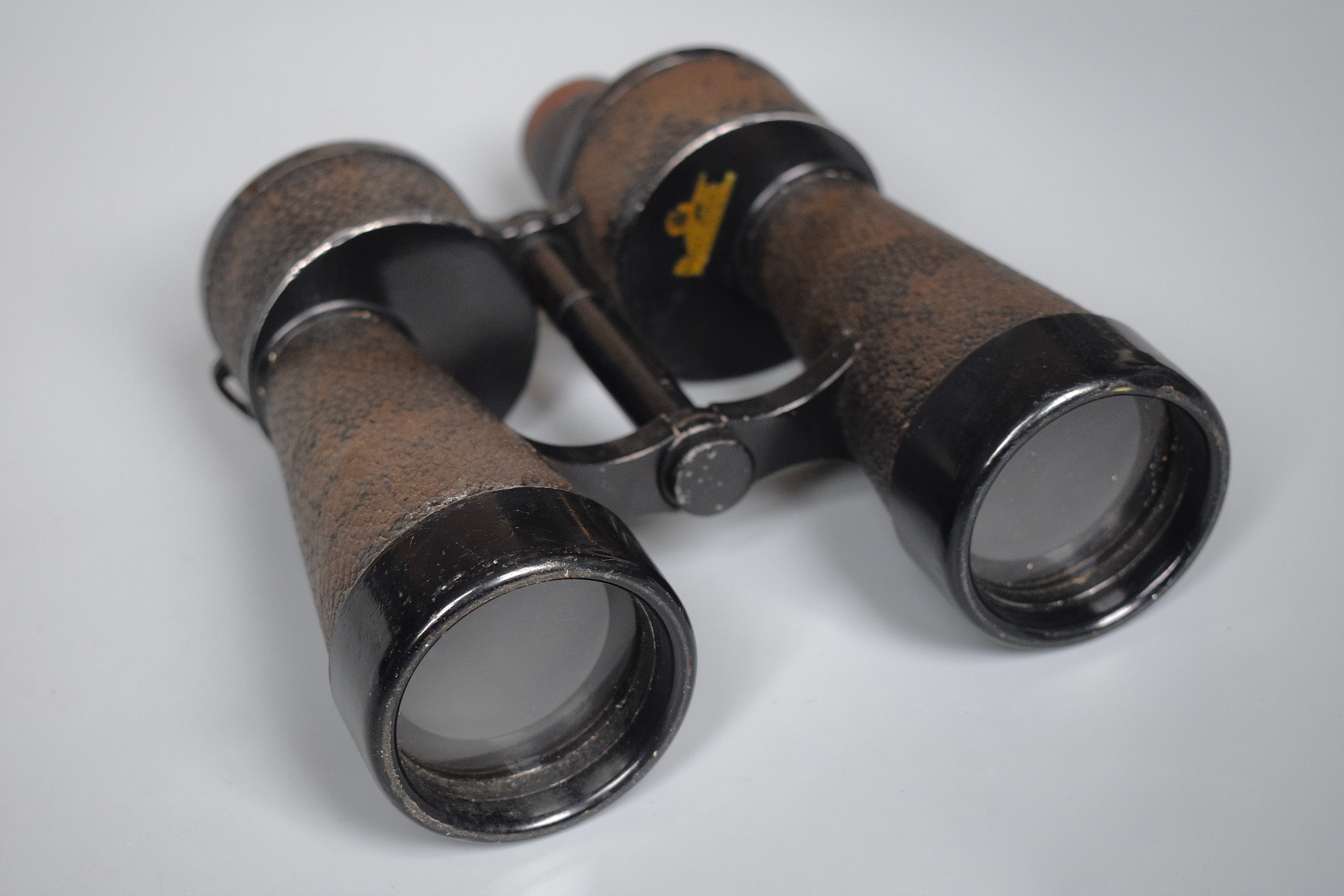 Early Leitz Wetzlar 7x50 Kriegsmarine U-boat binoculars — image 6