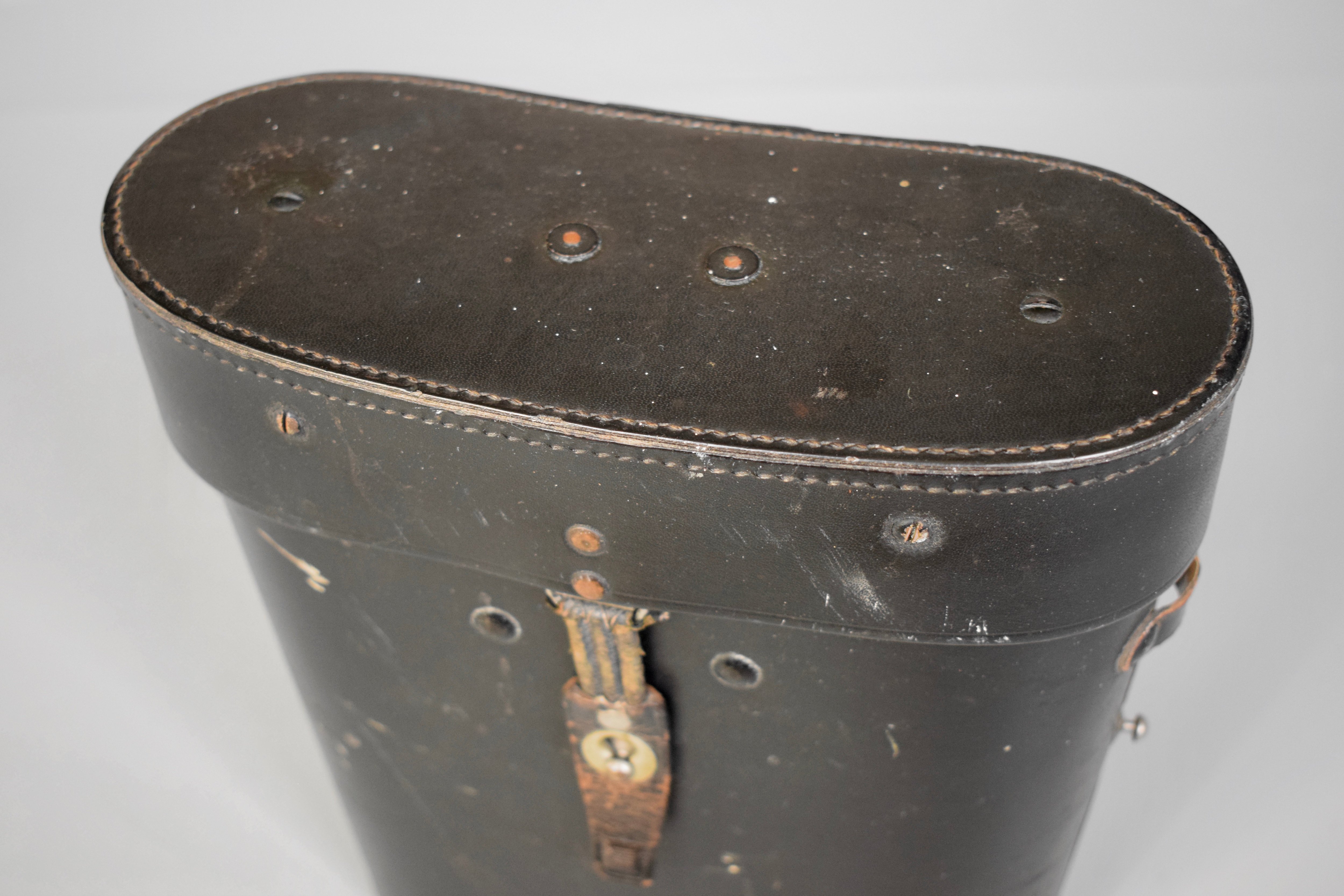Early Zeiss 7x50 Kriegsmarine binoculars case — image 6