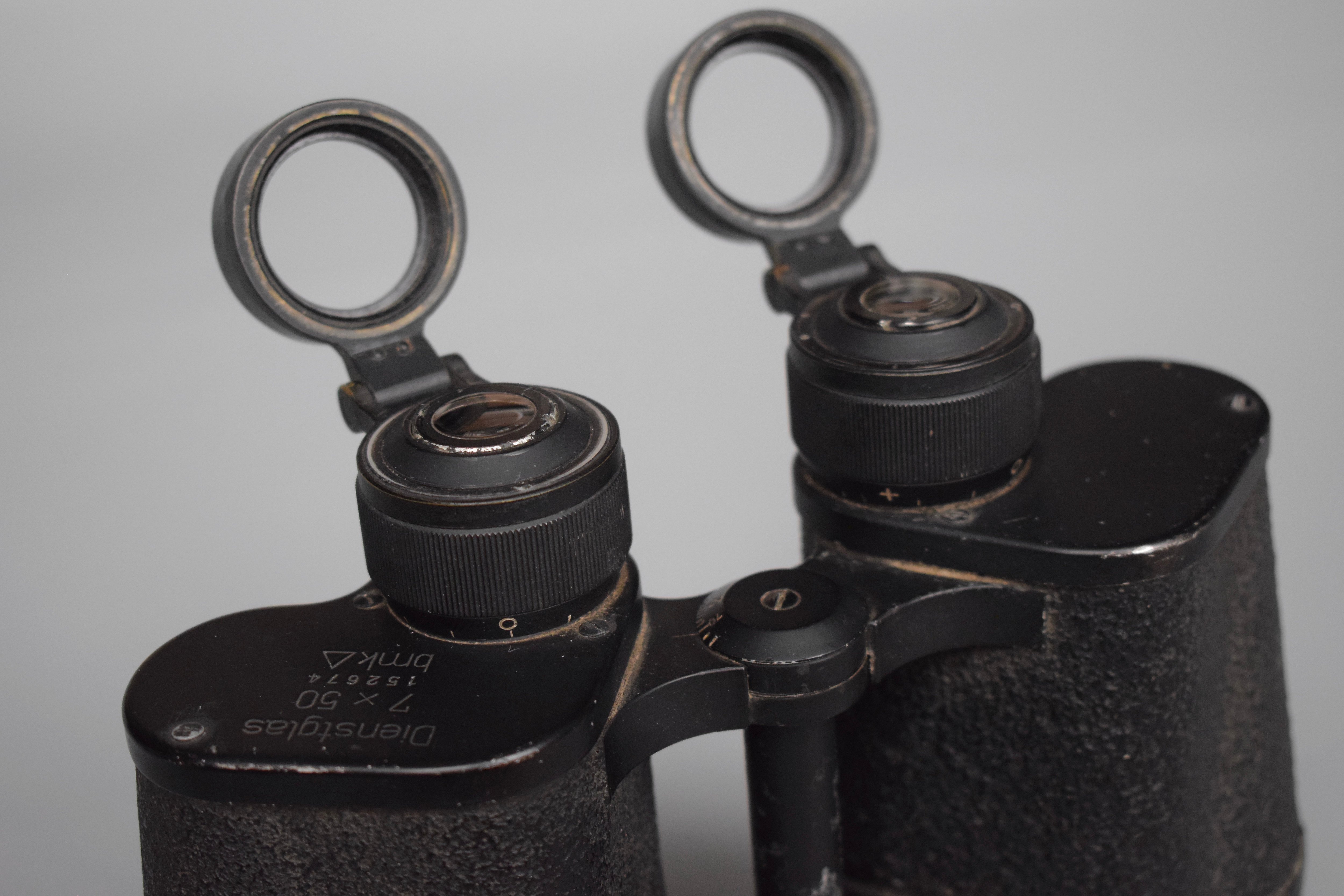 Srb & Stys 7x50 Kriegsmarine binoculars 'bmk' — image 11