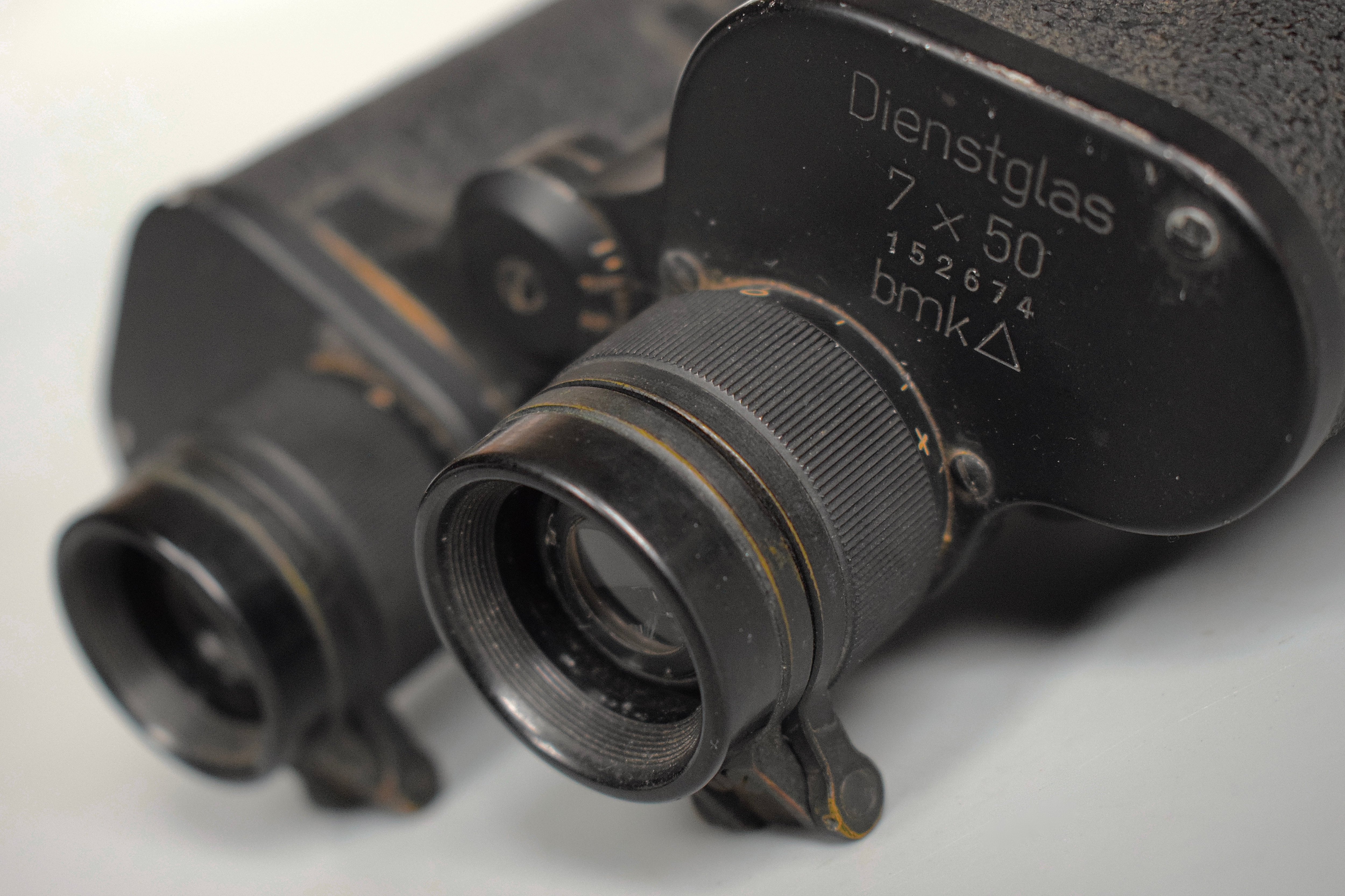 Srb & Stys 7x50 Kriegsmarine binoculars 'bmk' — image 12