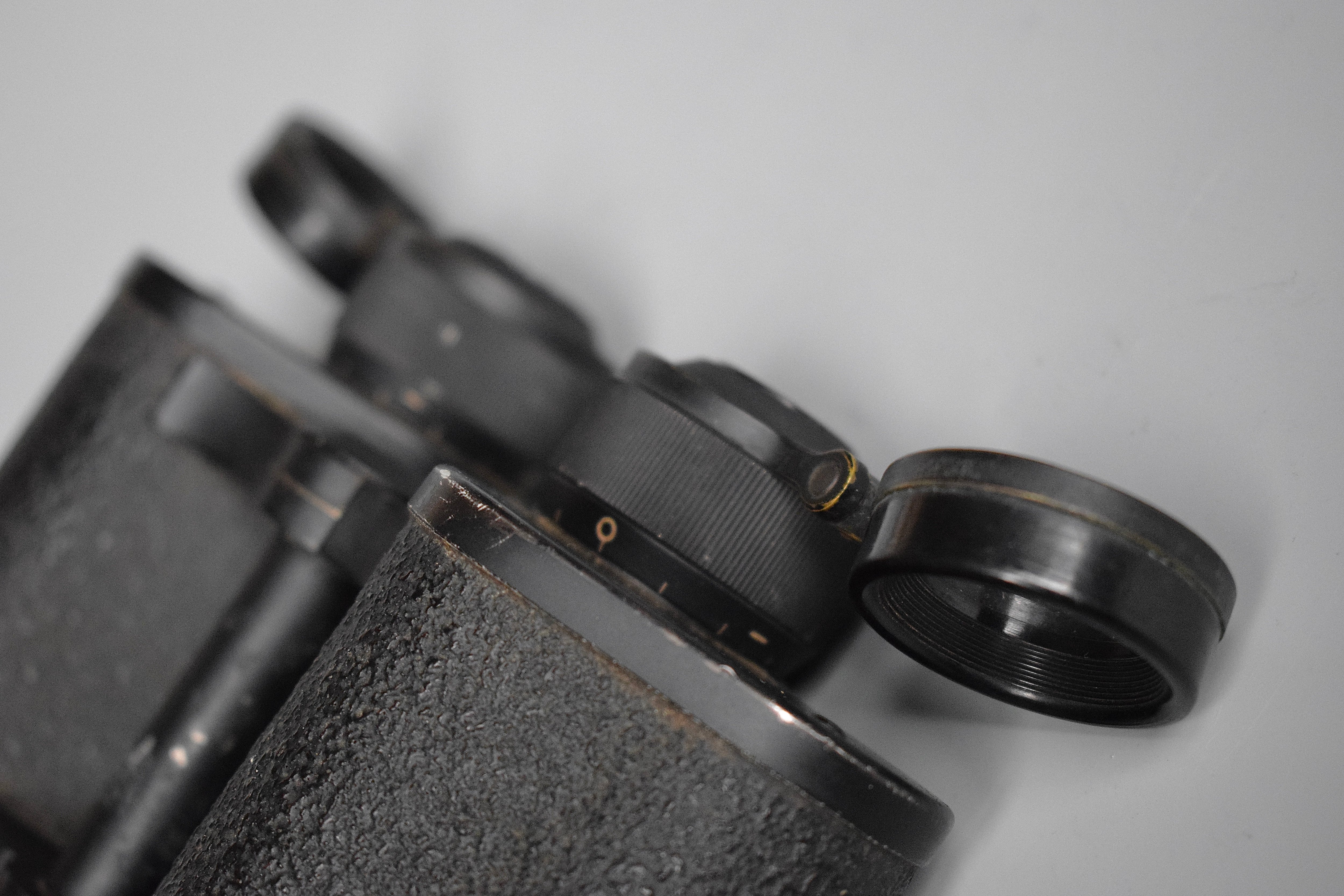 Srb & Stys 7x50 Kriegsmarine binoculars 'bmk' — image 5