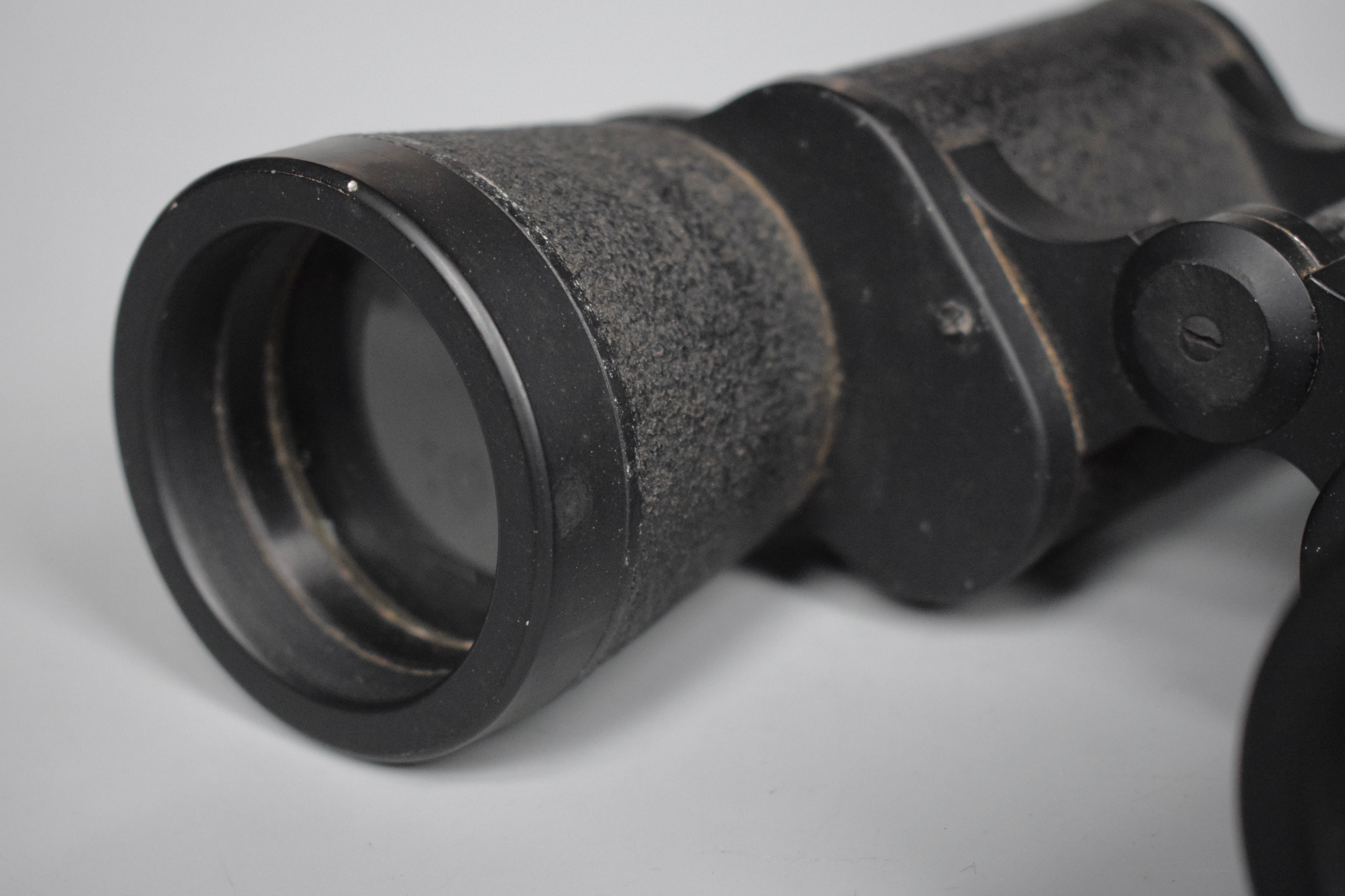 Srb & Stys 7x50 Kriegsmarine binoculars 'bmk' — image 8