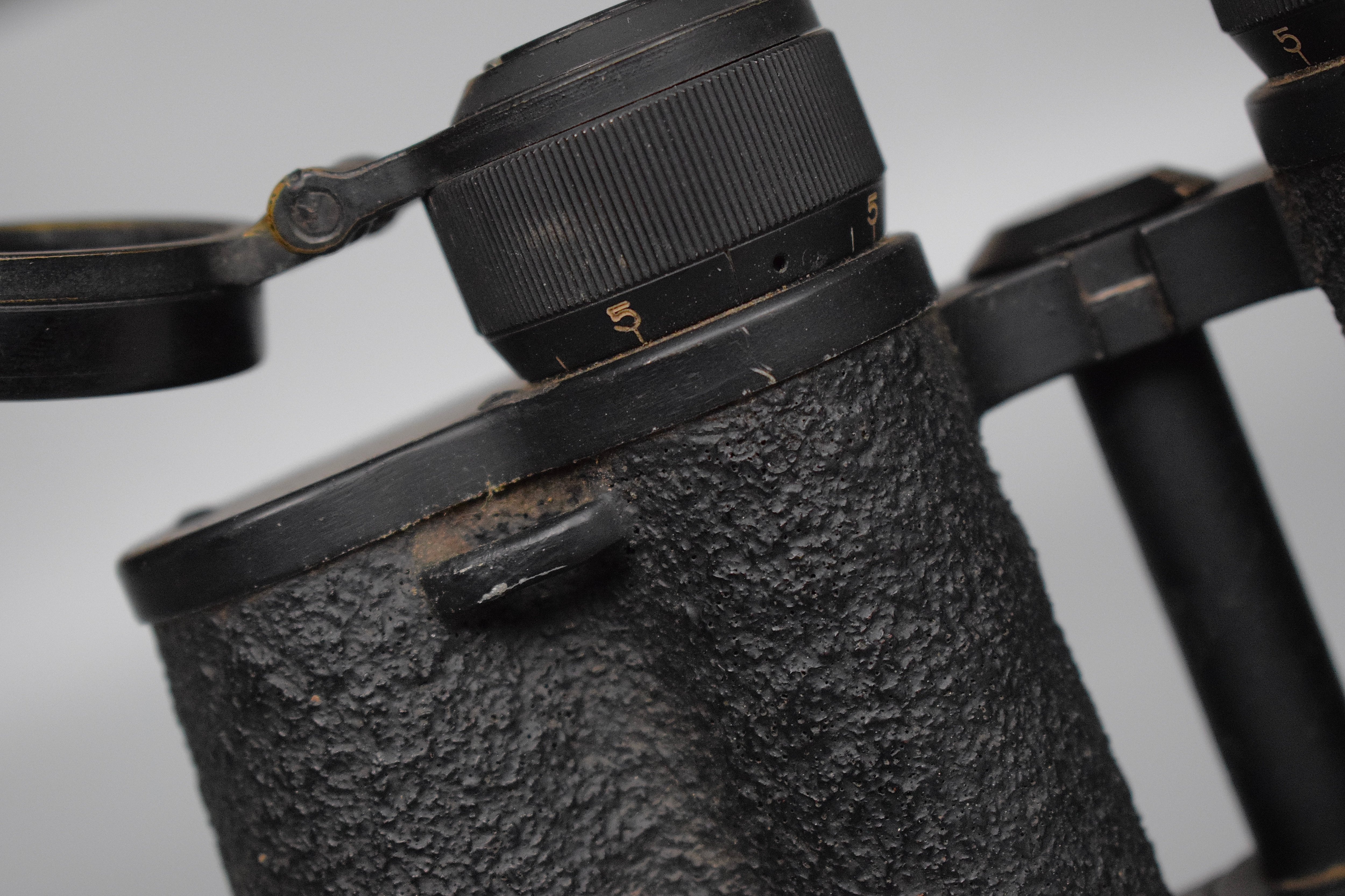 Srb & Stys 7x50 Kriegsmarine binoculars 'bmk' — image 9