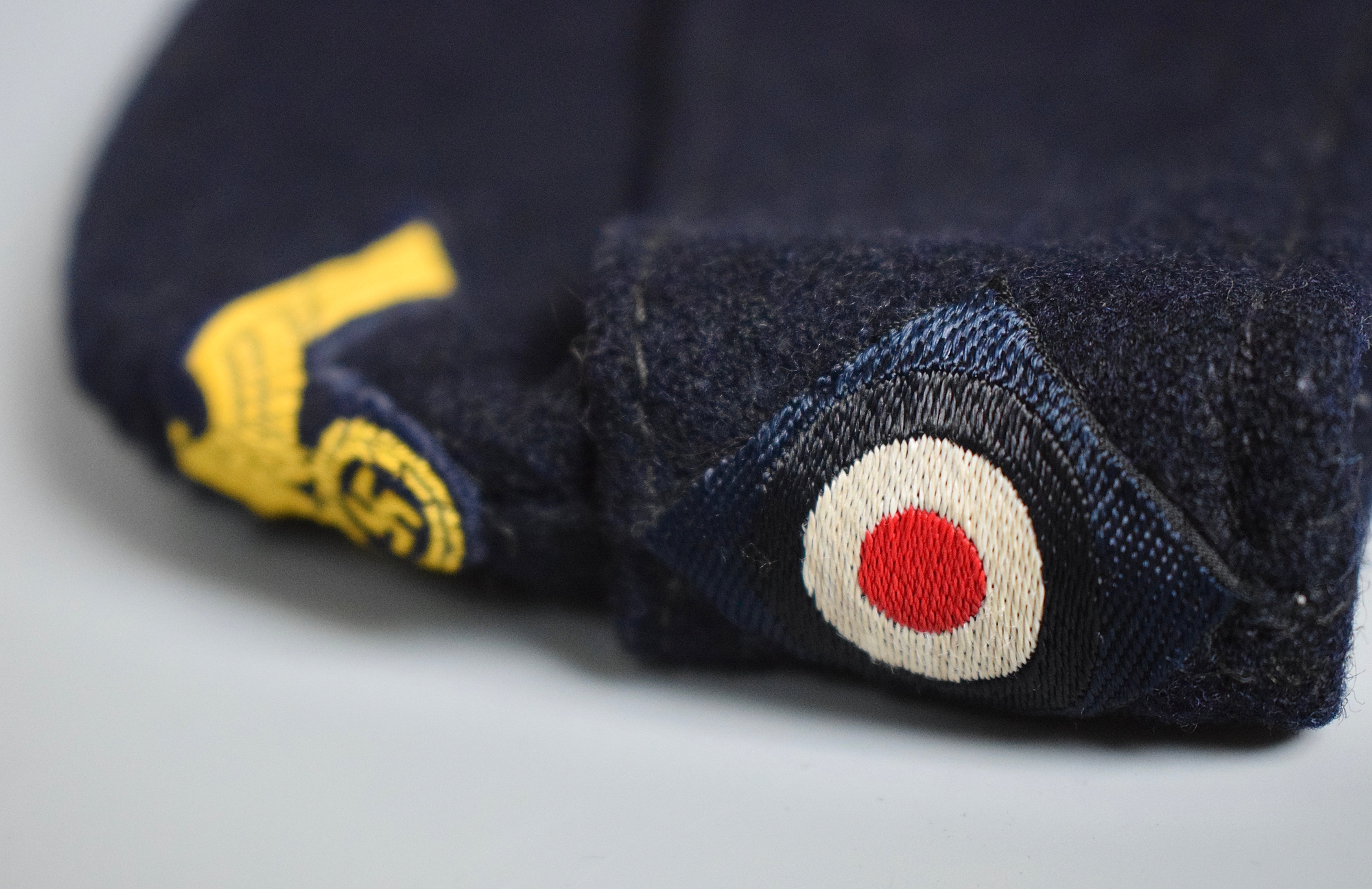 Kriegsmarine Bordmutze overseas cap 'RBNr' — image 2