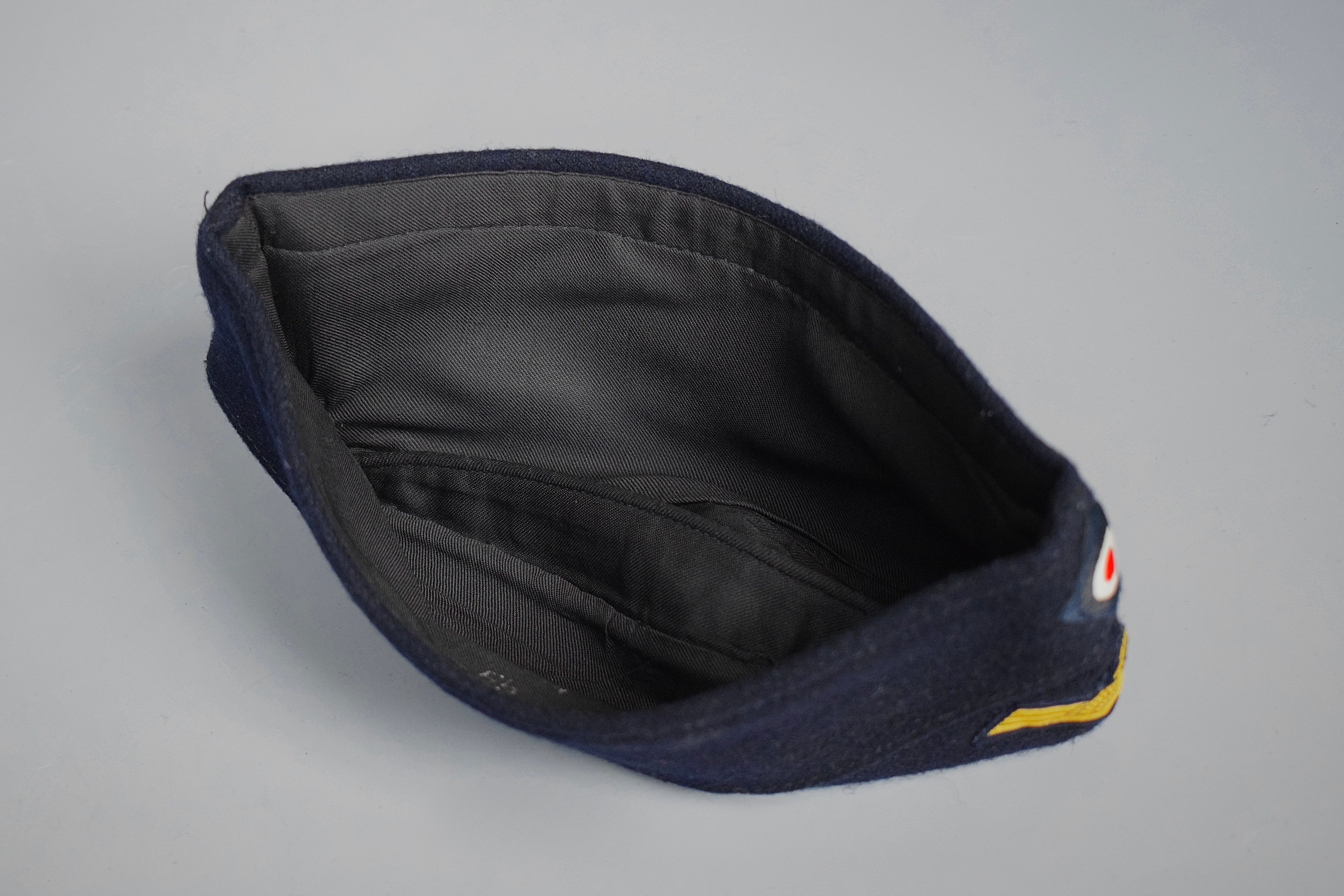Kriegsmarine Bordmutze overseas cap 'RBNr' — image 3