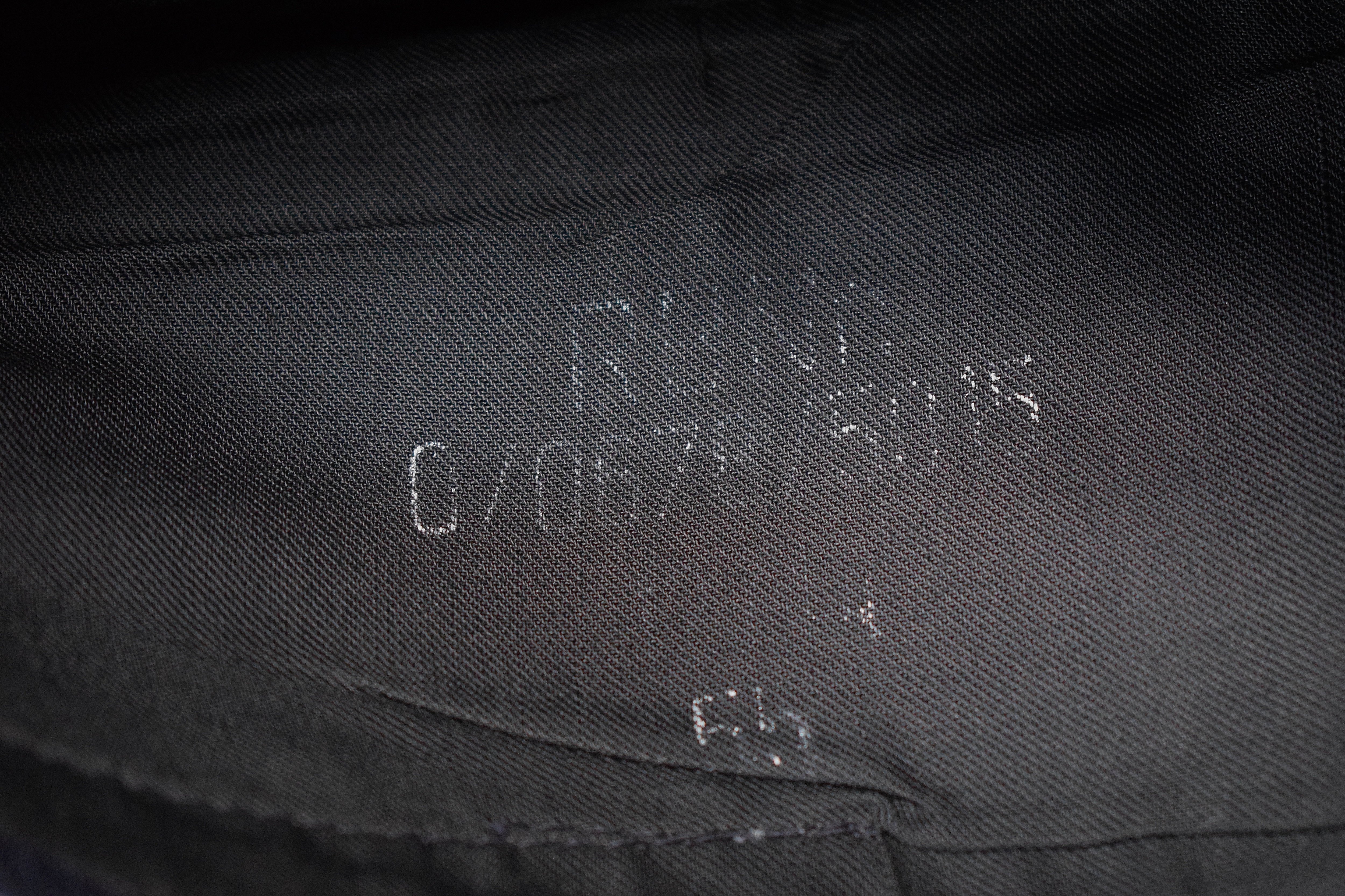 Kriegsmarine Bordmutze overseas cap 'RBNr' — image 4