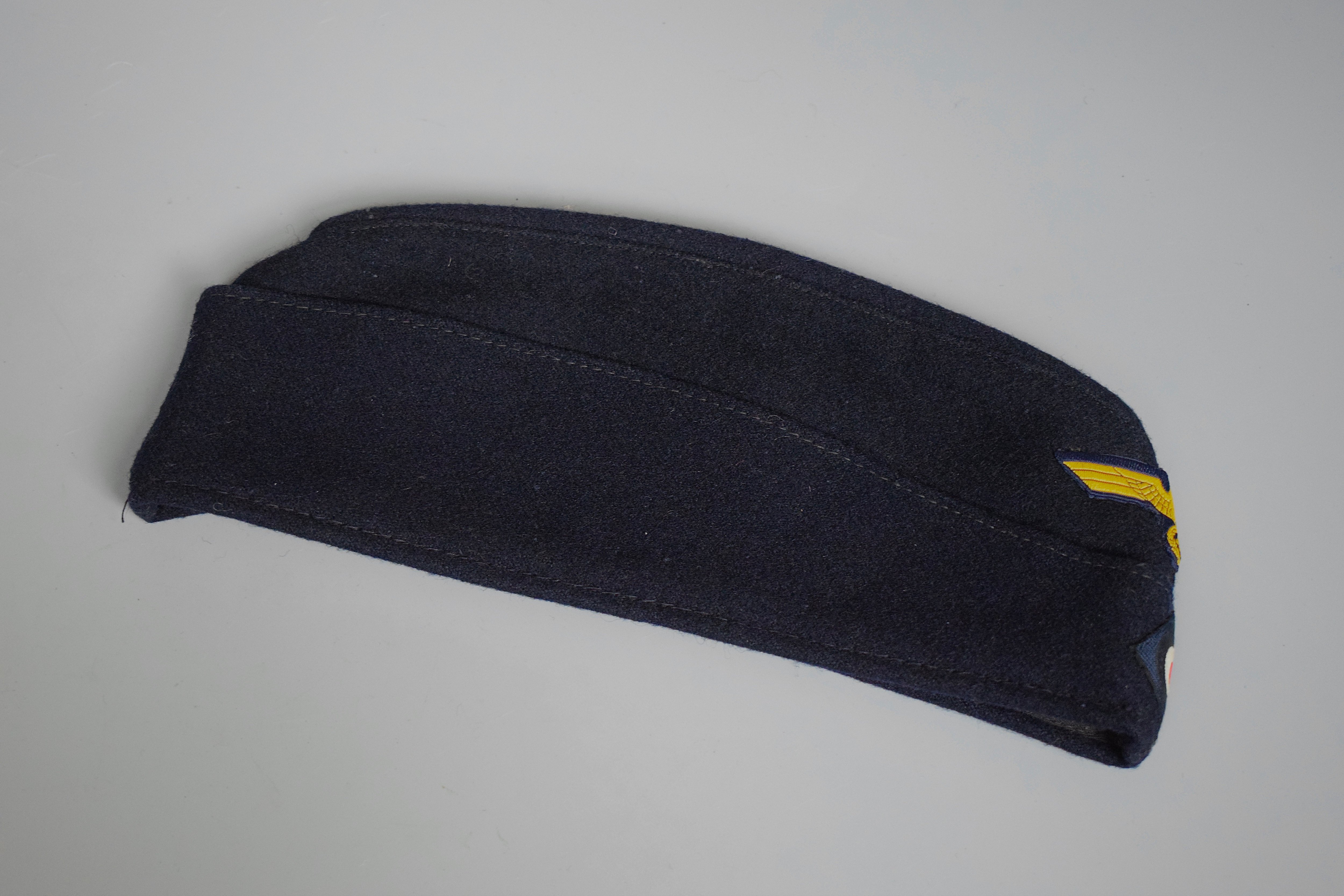Kriegsmarine Bordmutze overseas cap 'RBNr' — image 5