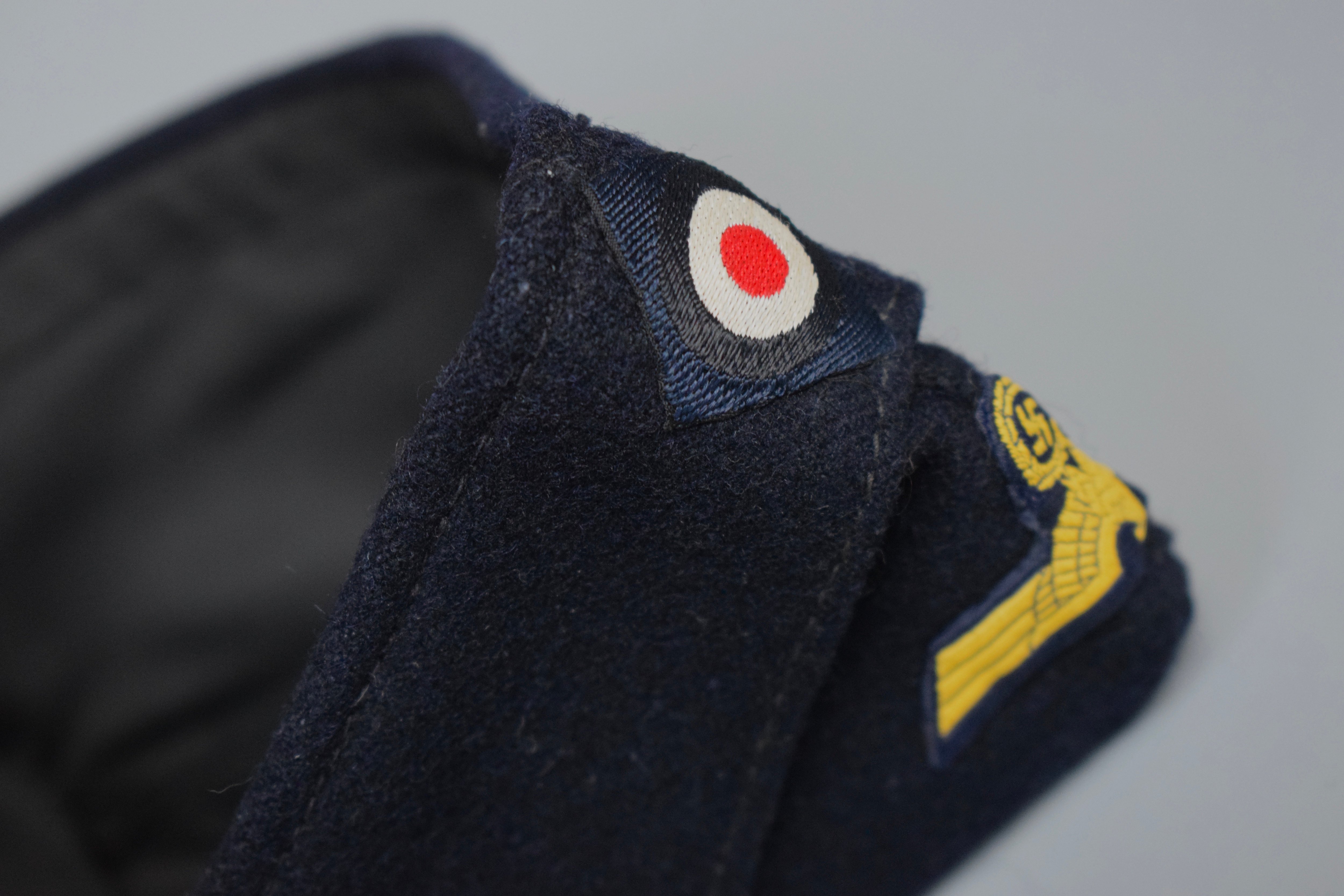 Kriegsmarine Bordmutze overseas cap 'RBNr' — image 6