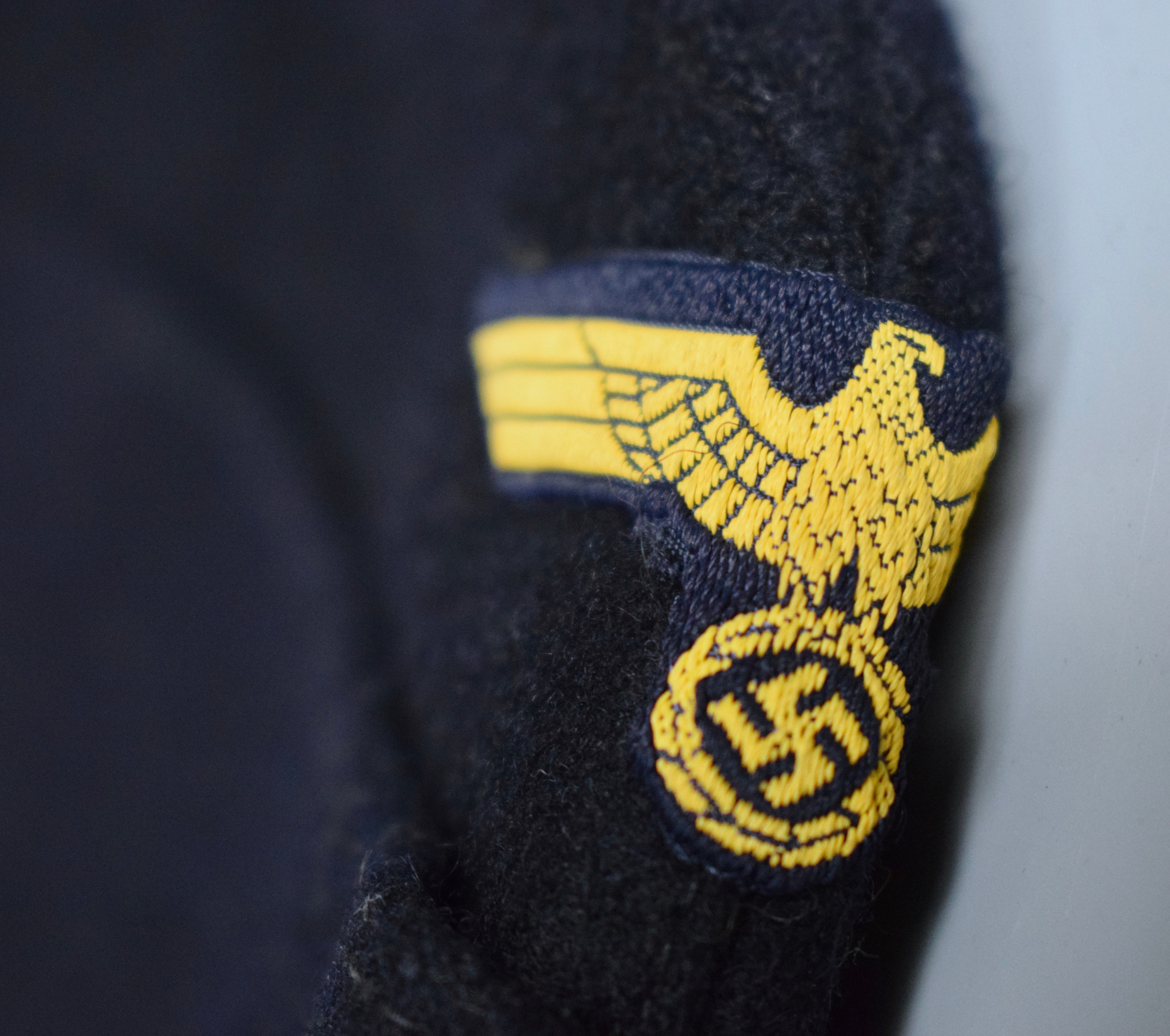 Kriegsmarine Bordmutze overseas cap 'RBNr' — image 7