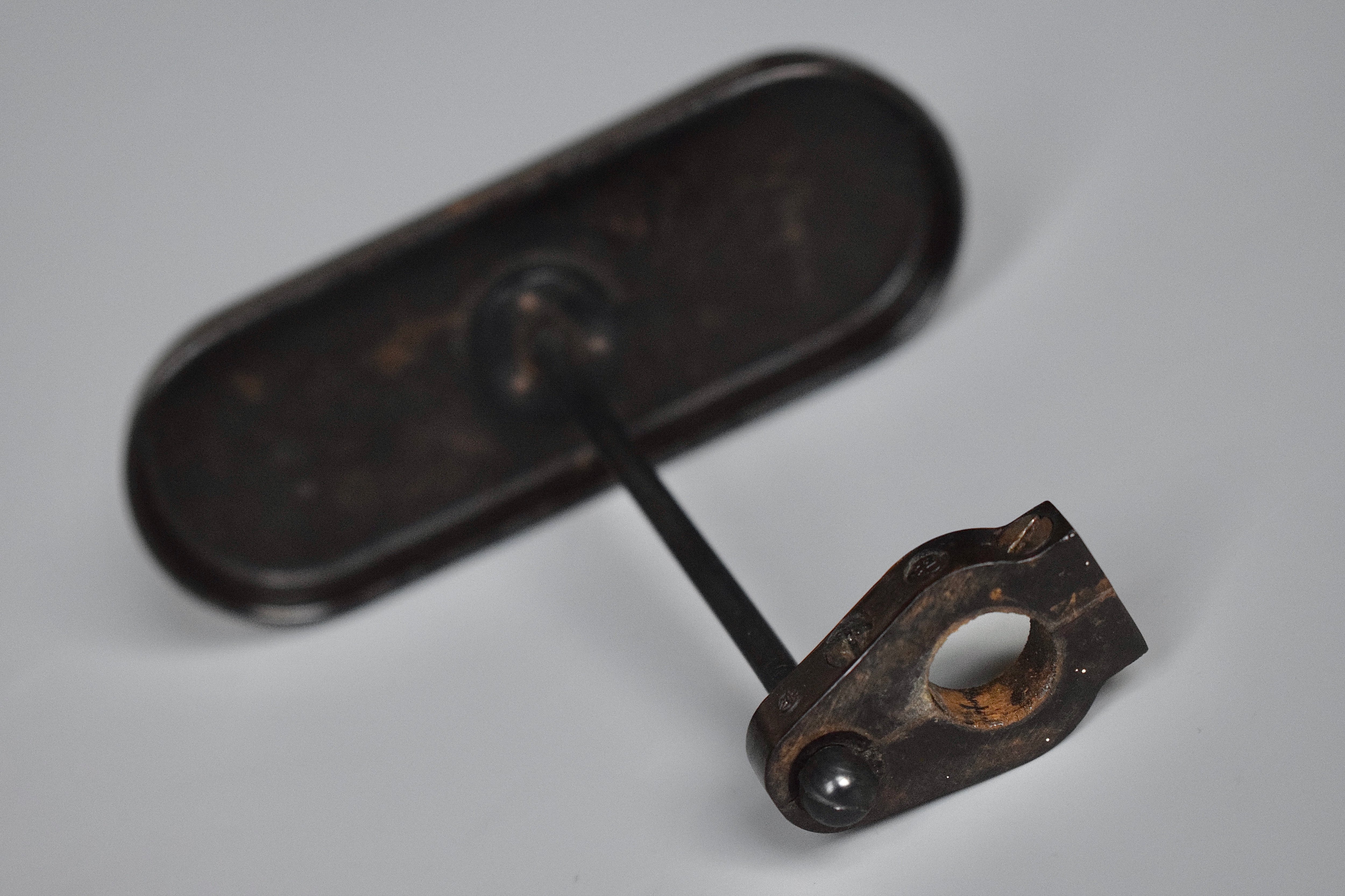 Kriegsmarine 7x50 Binocular Bakelite 'Benutzer' ocular cover — image 6