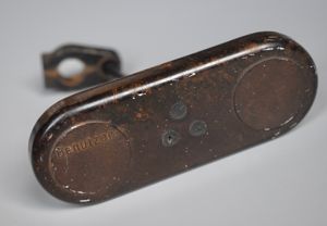 Kriegsmarine 7x50 Binocular Bakelite 'Benutzer' ocular cover