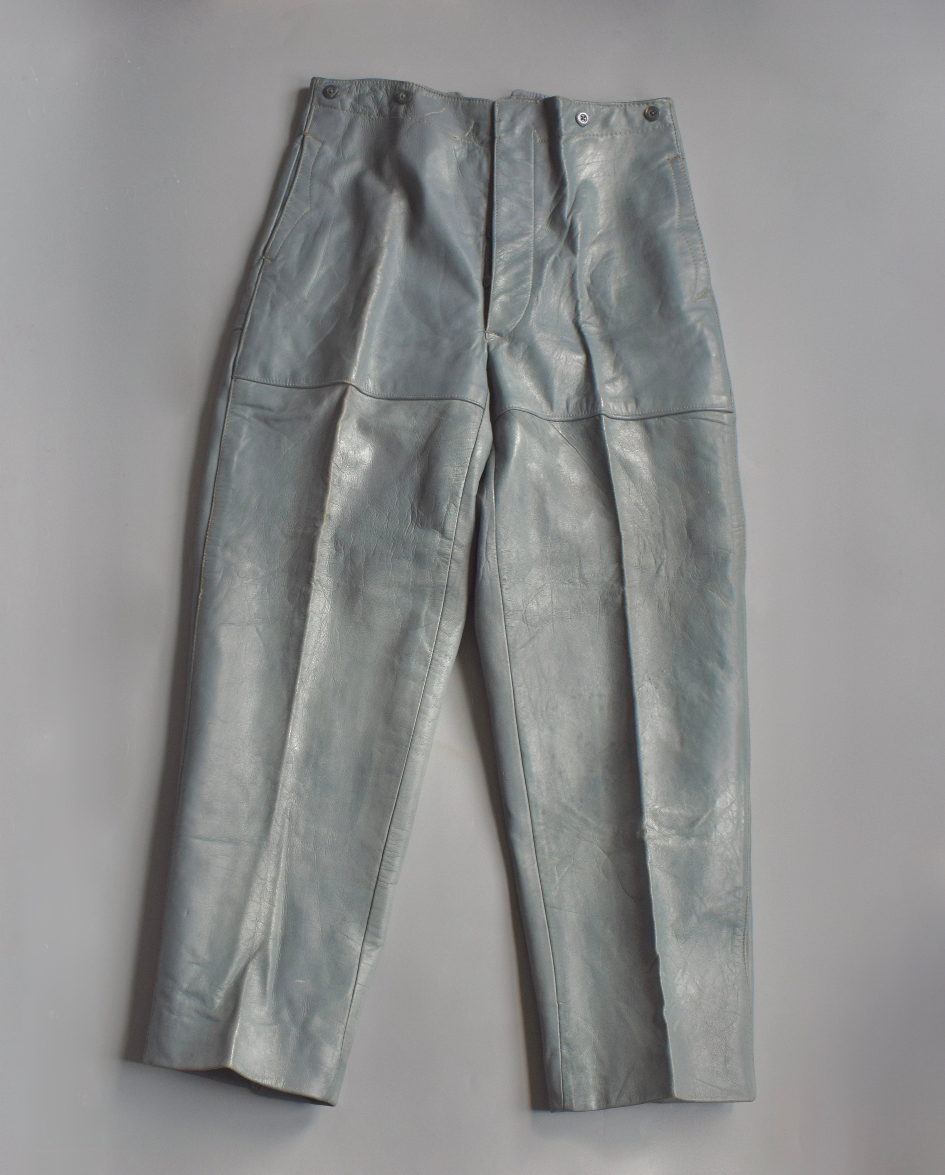 Kriegsmarine U-boat leather trousers — image 2