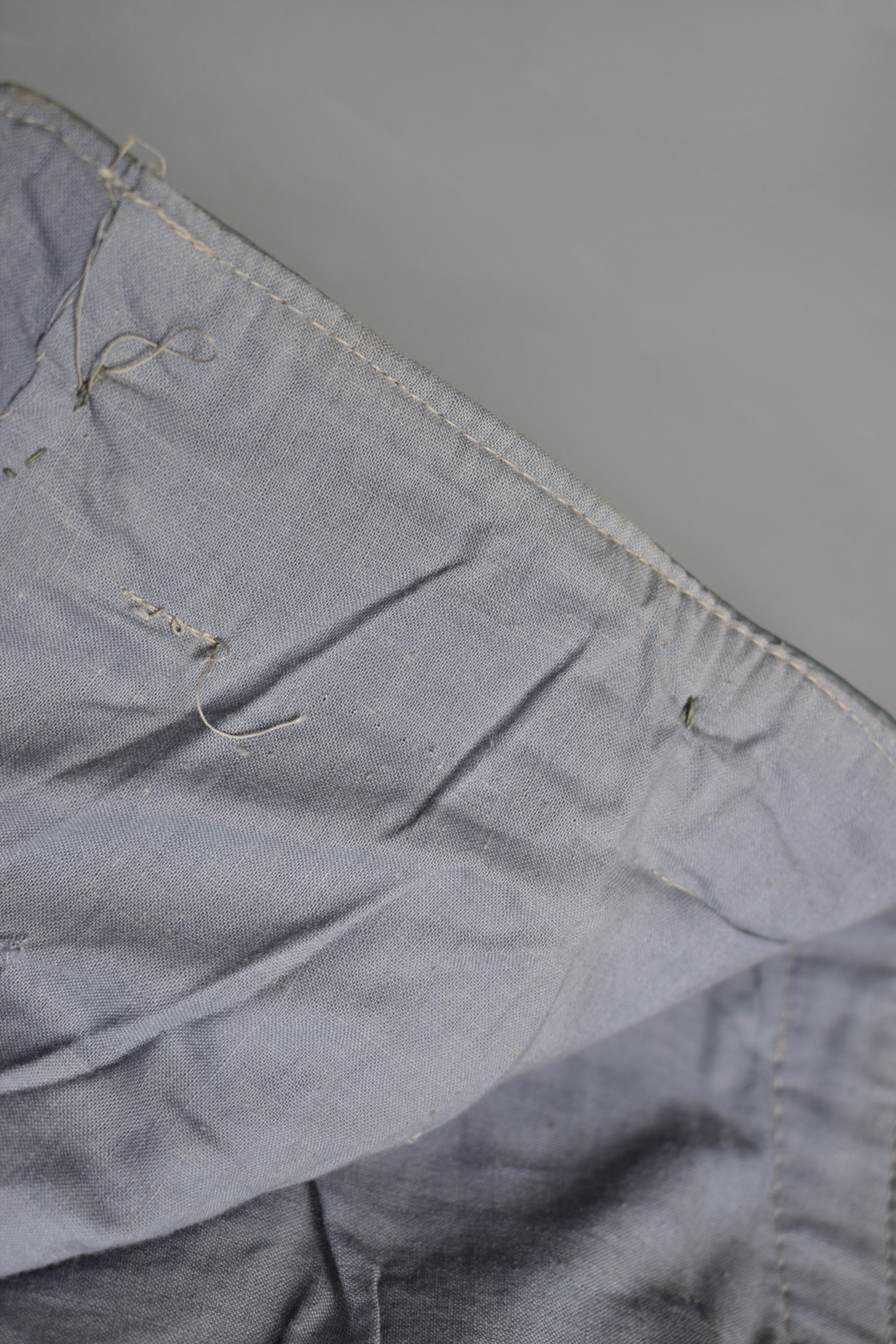 Kriegsmarine U-boat leather trousers — image 7