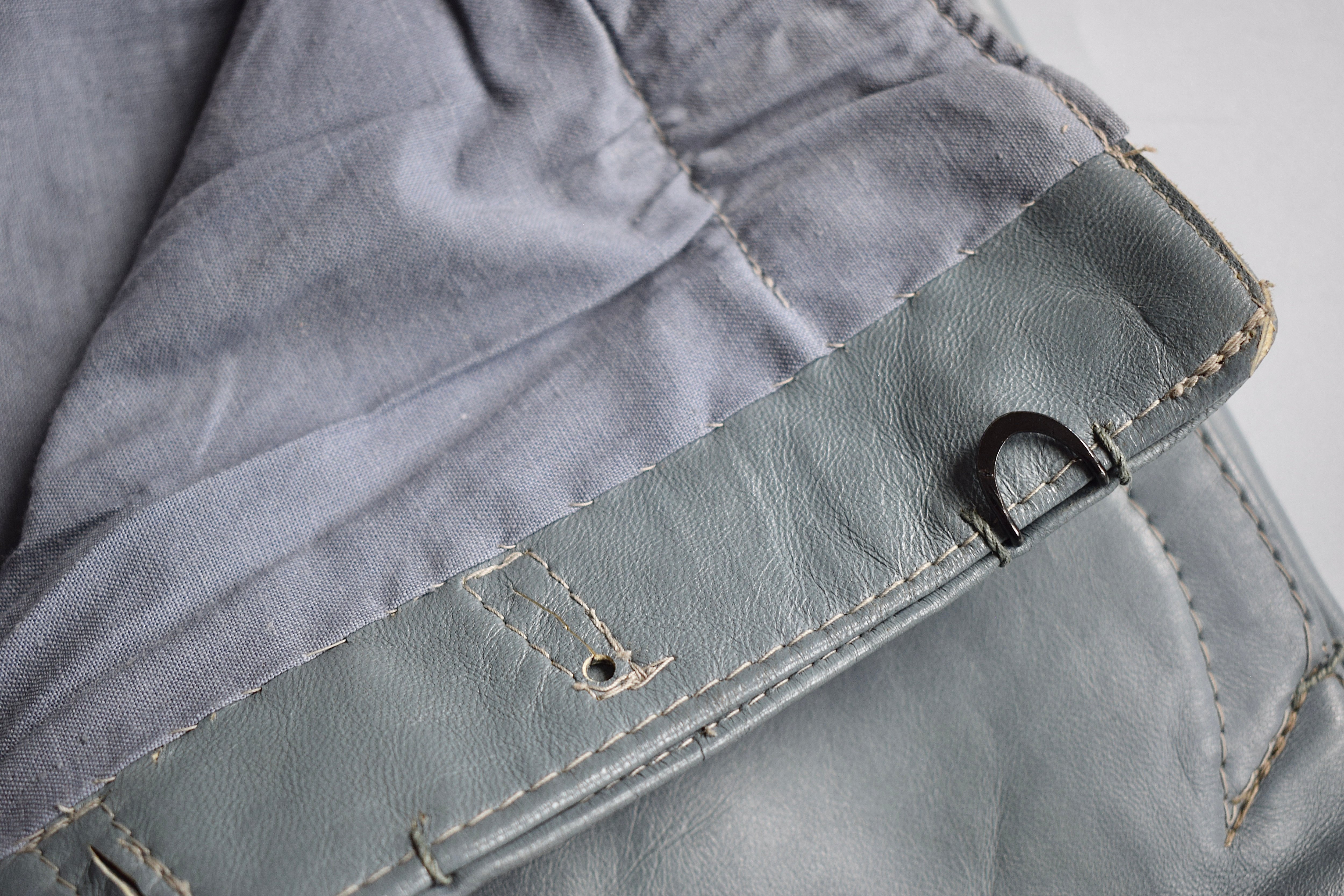 Kriegsmarine U-boat leather trousers — image 8