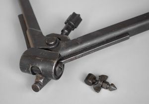 MG42 early pre-production bipod + stud