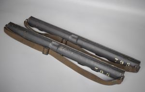 2x MG34 Laufschützer 34 barrel cases 'beq 1943'
