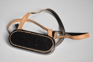 Mint Dienstglas leather cover + strap 'WaA'