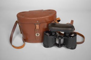 6x30 binoculars 'Hensoldt Wetzlar' + accessories