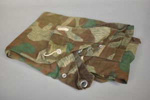 Pre-war Splittertarn M31 Zeltbahn 'B 35'