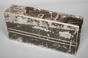 Aluminium MG34/42 ammo box 'WaA'