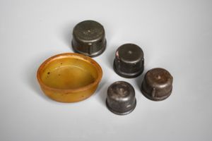 Assorted rubber muzzle covers